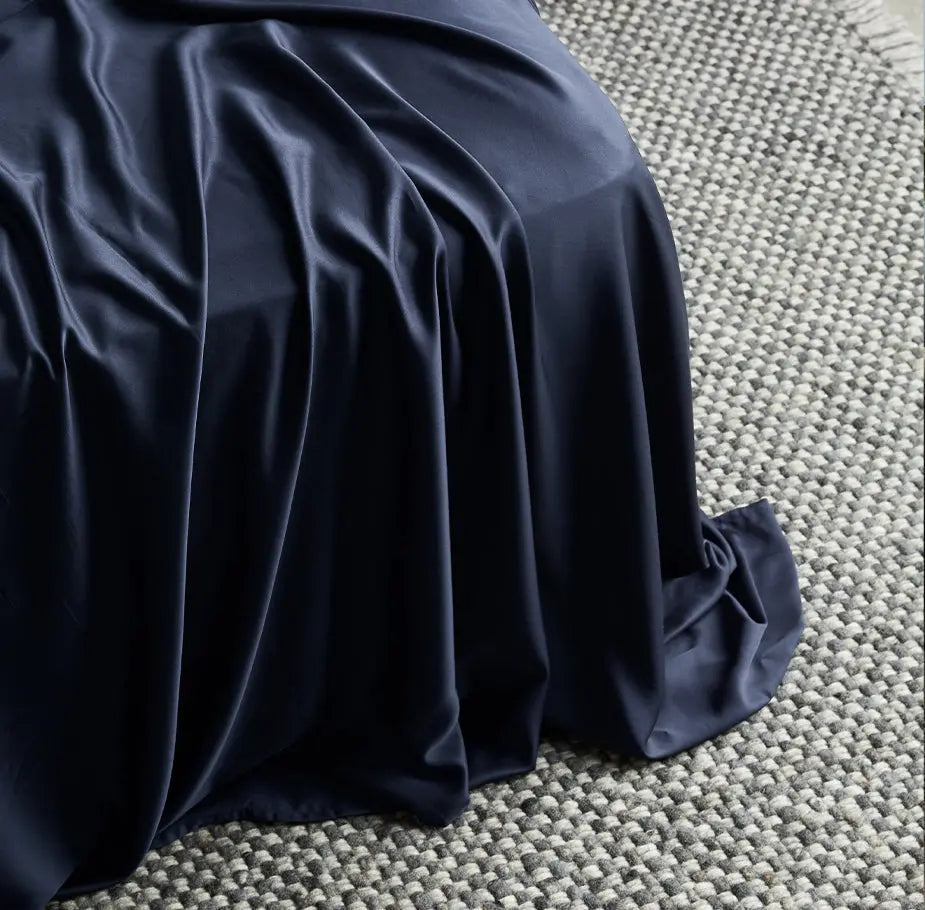 Signature Bamboo Flat Sheet | Ocean