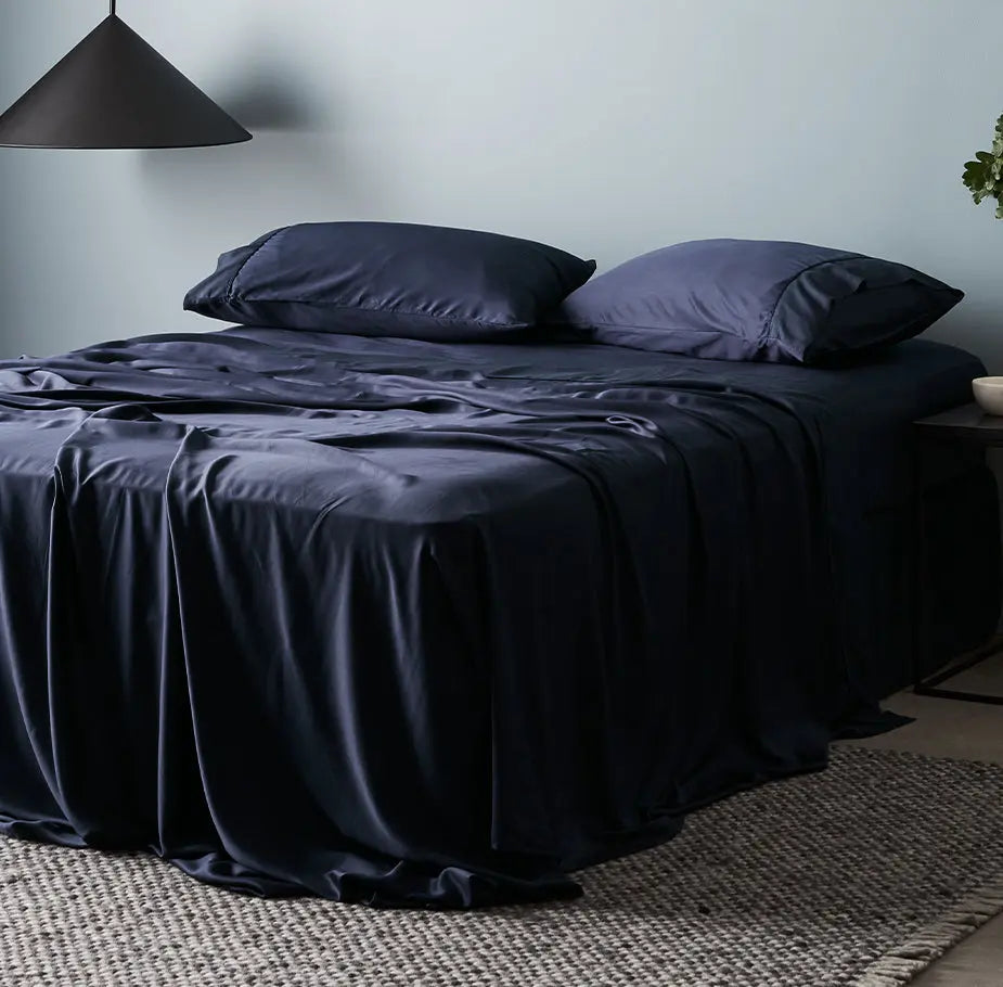 Signature Bamboo Flat Sheet | Ocean