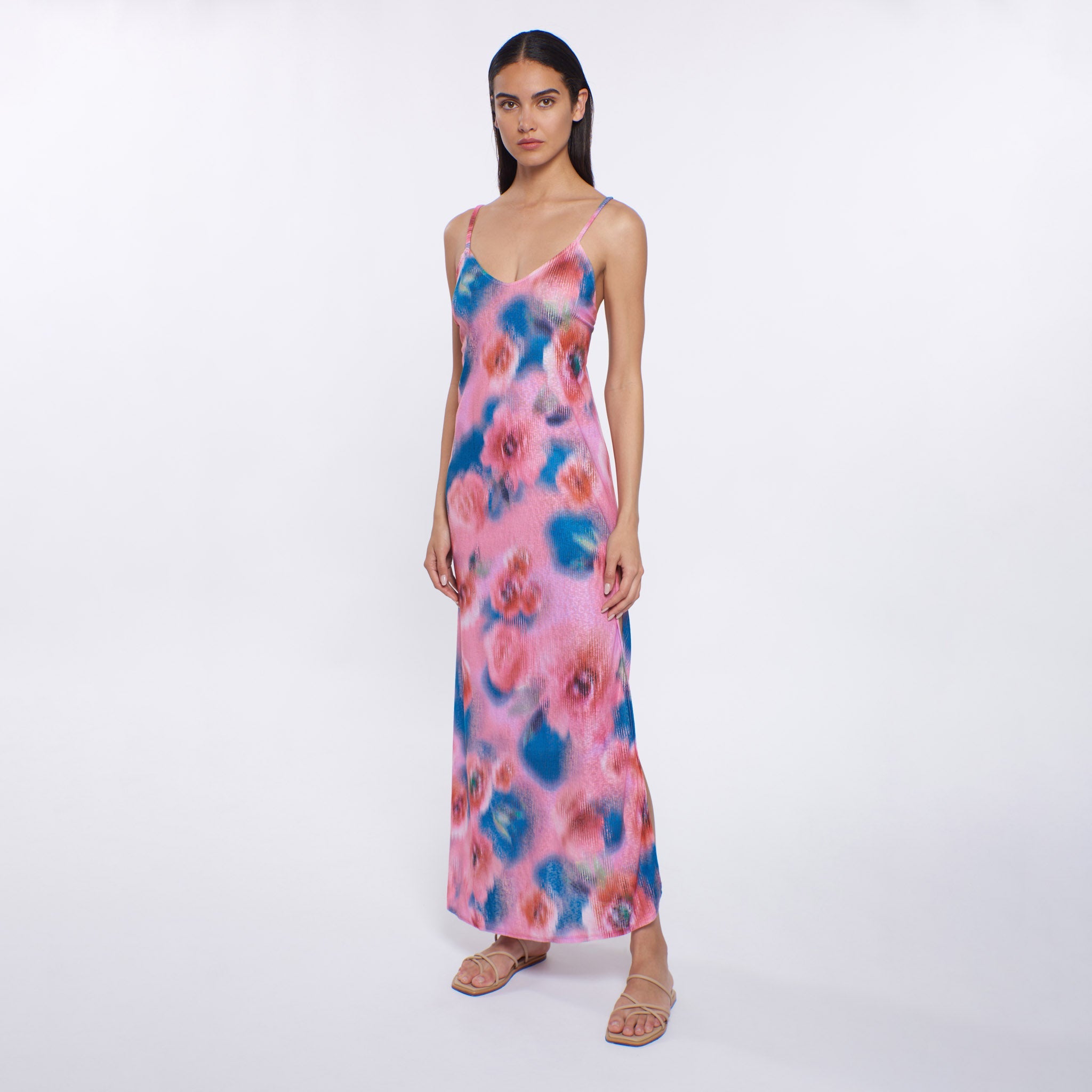 Olive Maxi Dress