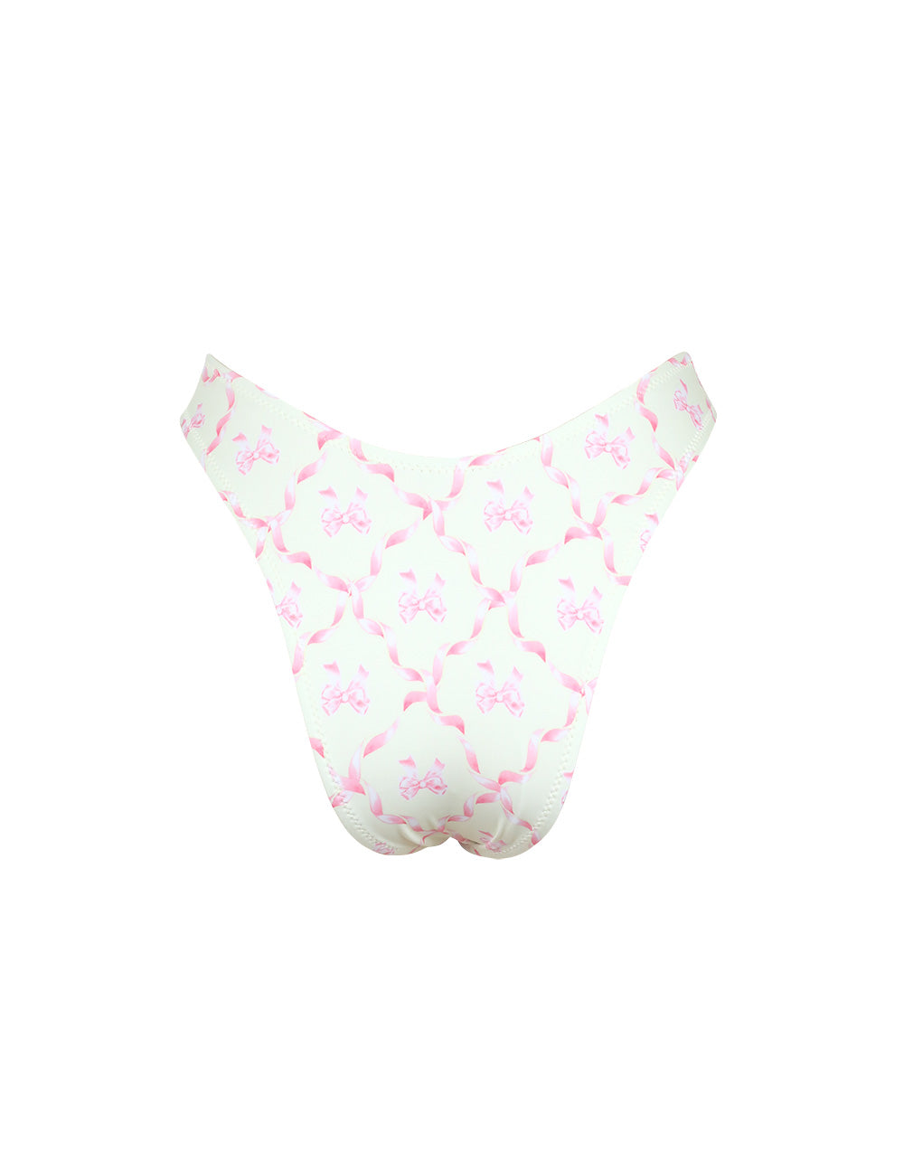 One Scoop Of Vanilla With Sprinkles High Cut Cheeky Bottoms