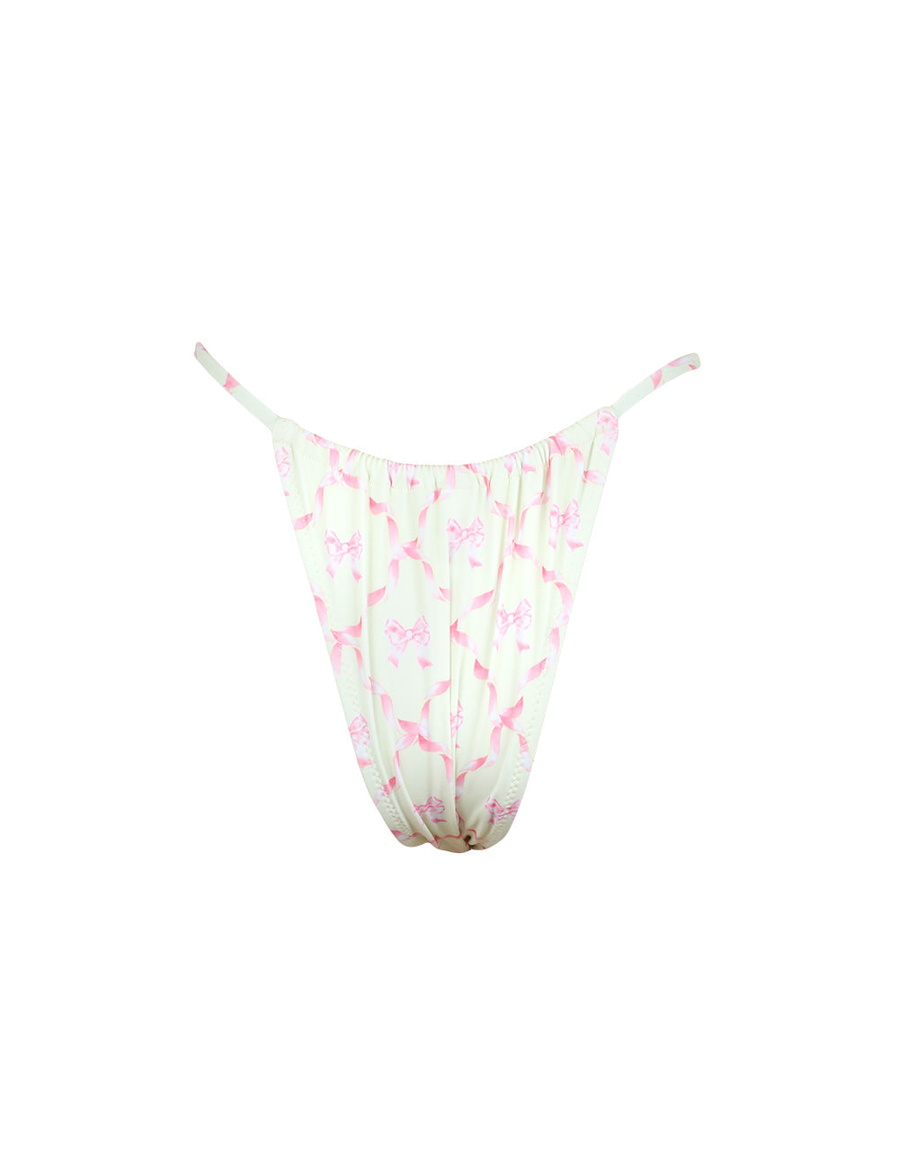 One Scoop Of Vanilla With Sprinkles Side Tie Bottoms