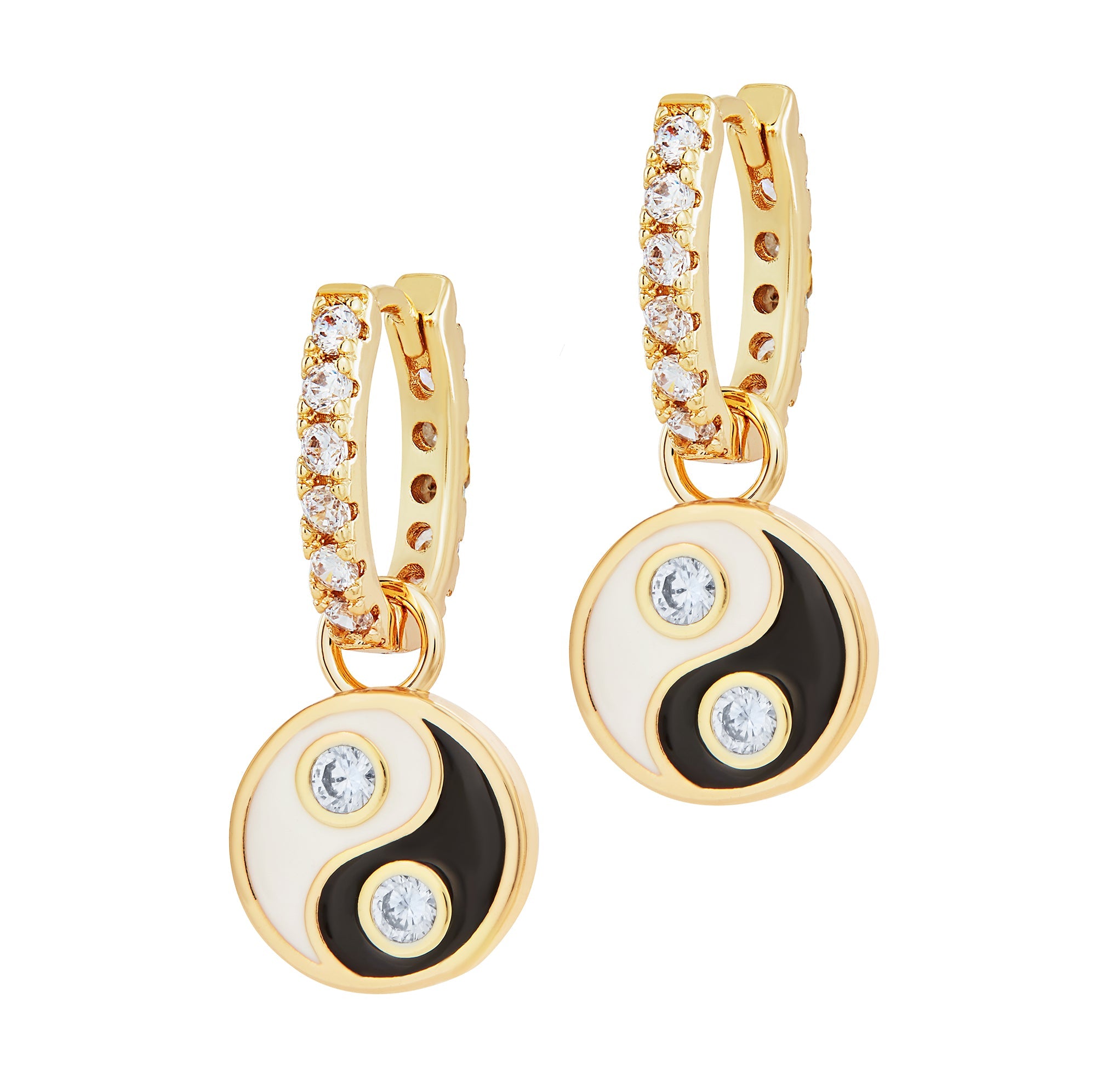 Yin And Yang Earrings