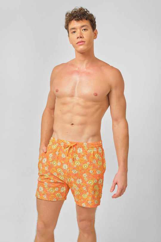 Men's Swim Shorts | Orange Crush FINAL SALE