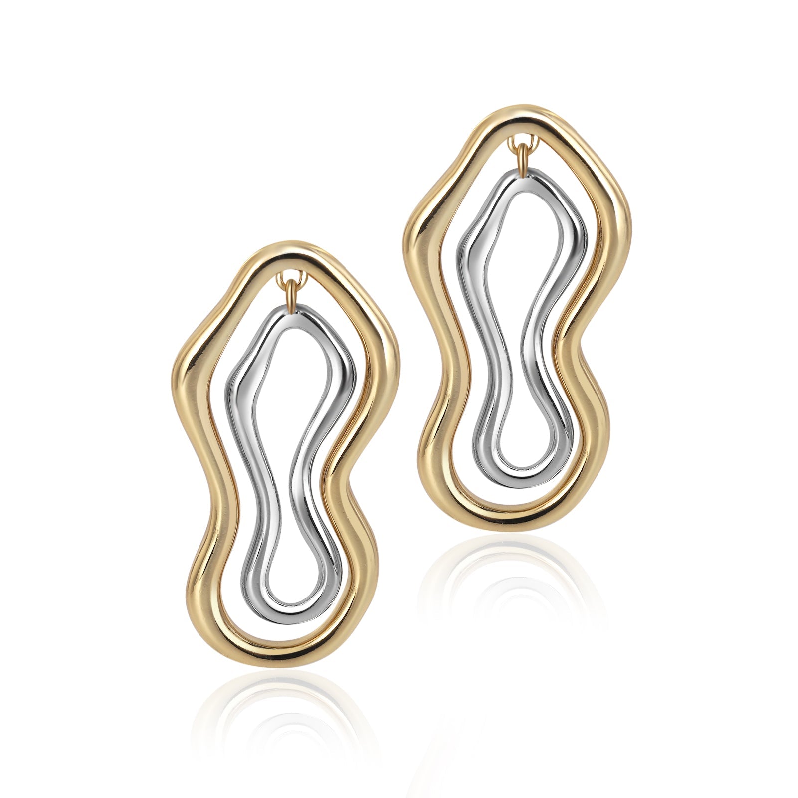 Oyster Luxe Earrings