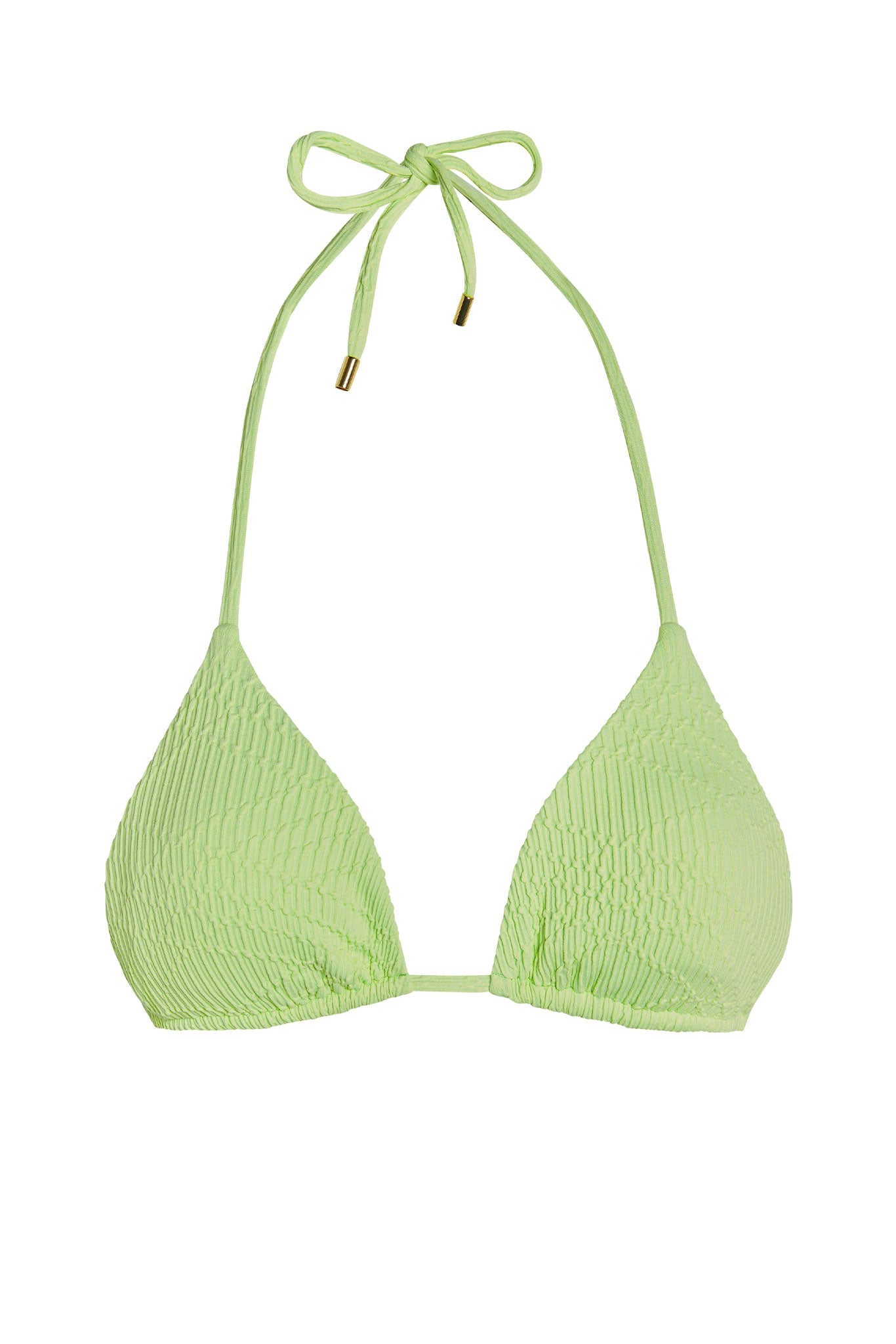 Palma Top - Honeydew Summer Plaid