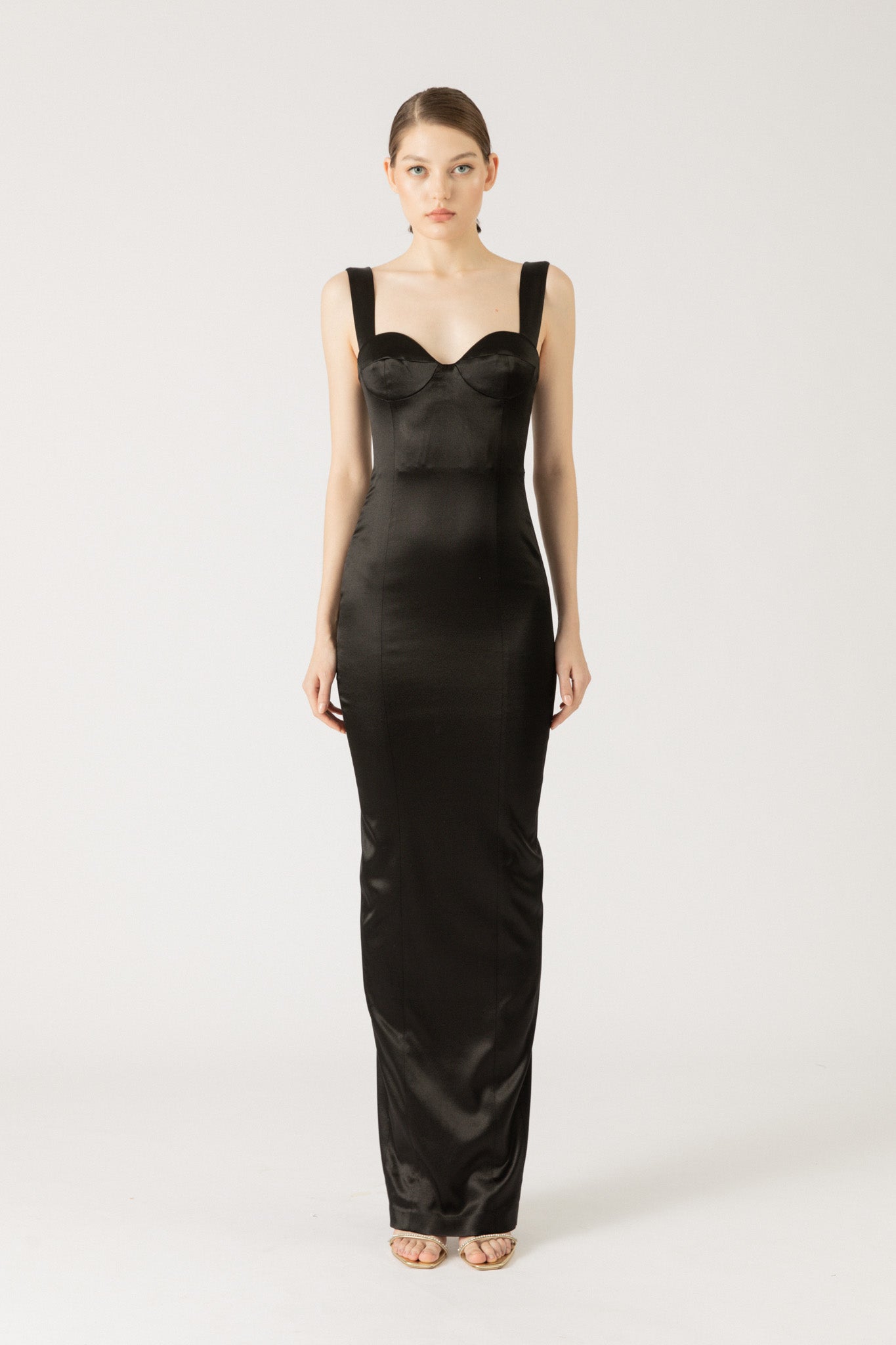 Palmela Gown - Black