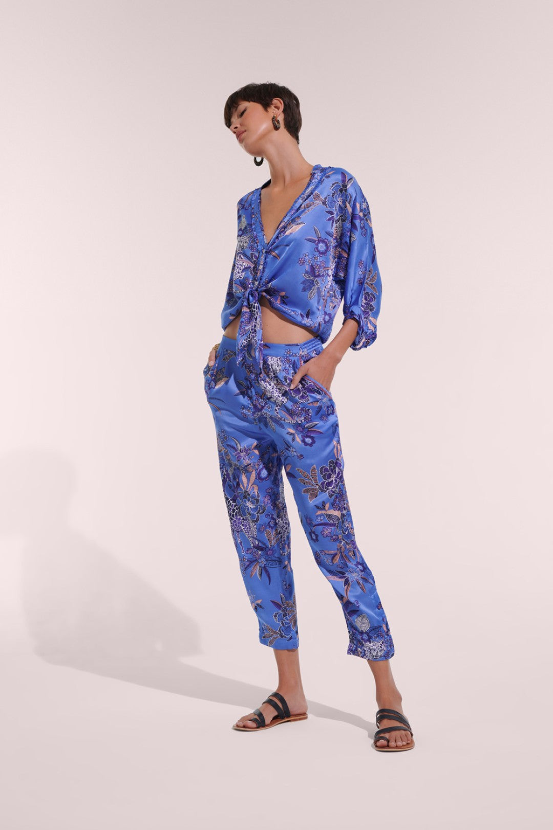 PANT BEL VS - BLUE LEO FOREST