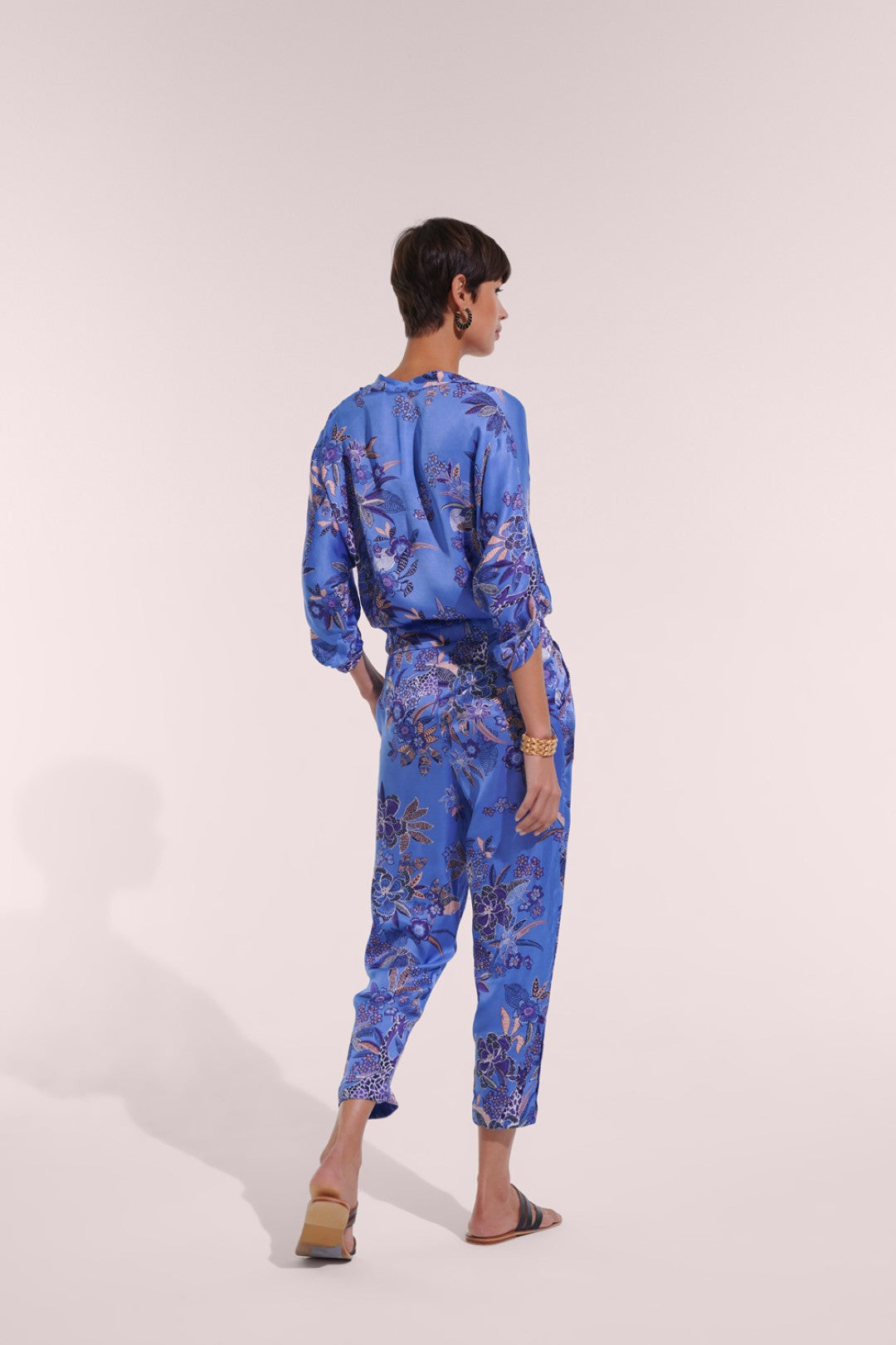 PANT BEL VS - BLUE LEO FOREST