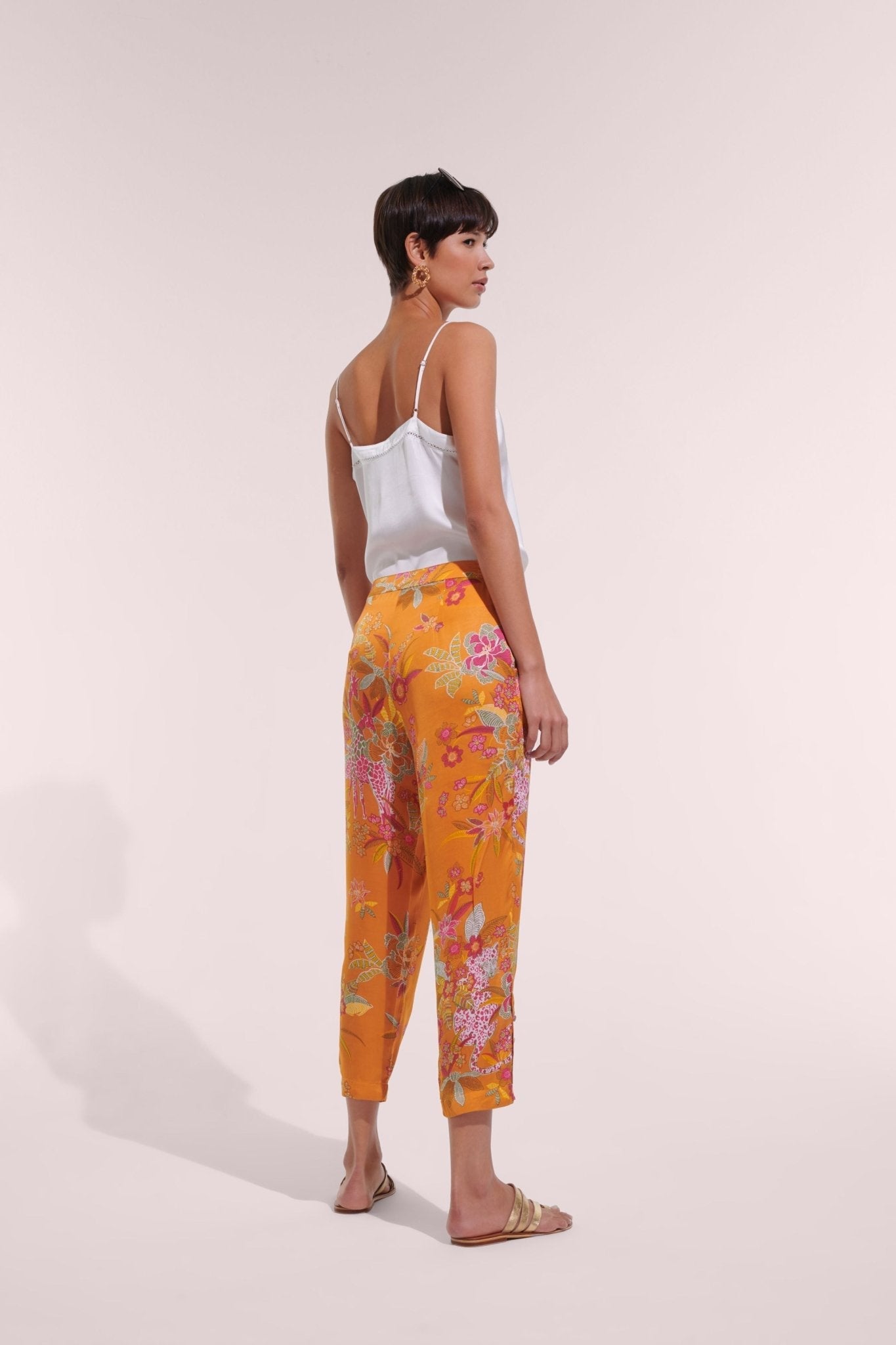 Pant Bel - Orange Leo Forest