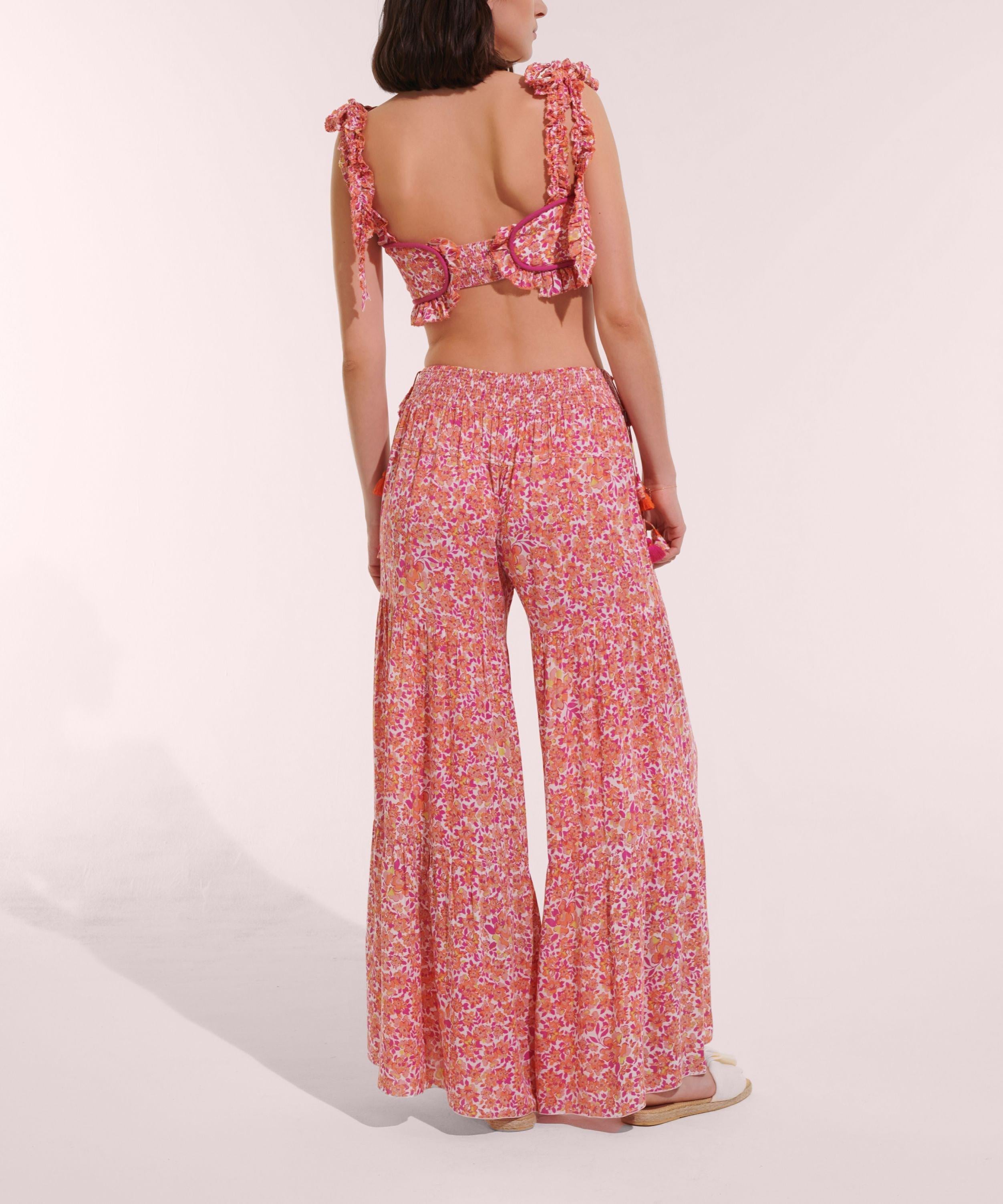 Pant Soledad - Pink Net