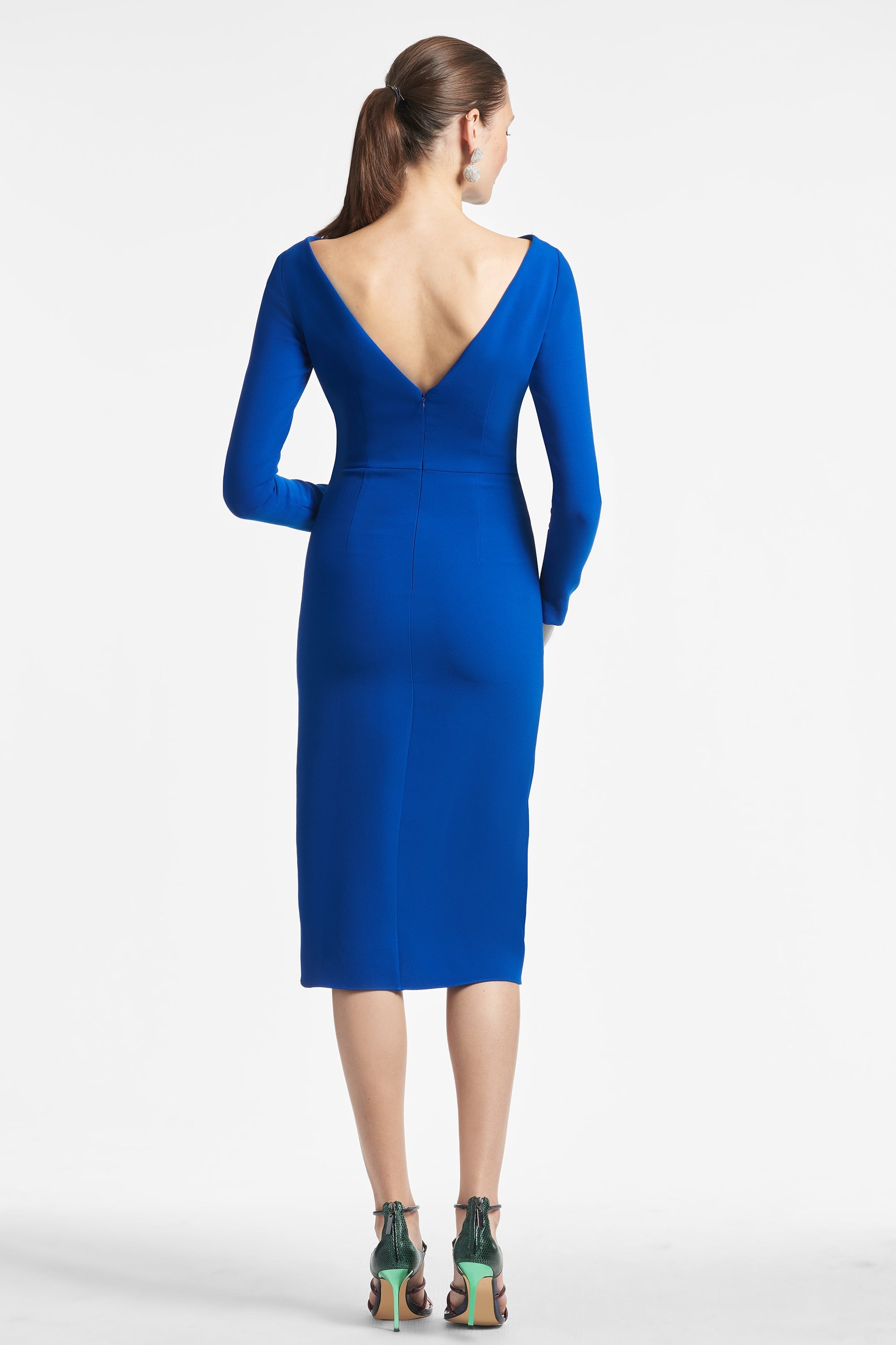 Patrizia Dress - Cobalt - Final Sale