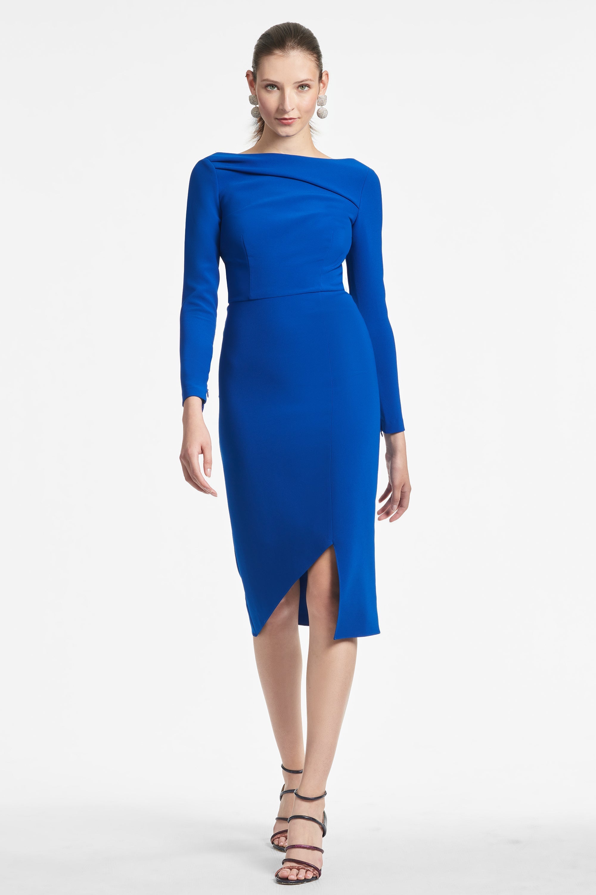 Patrizia Dress - Cobalt - Final Sale