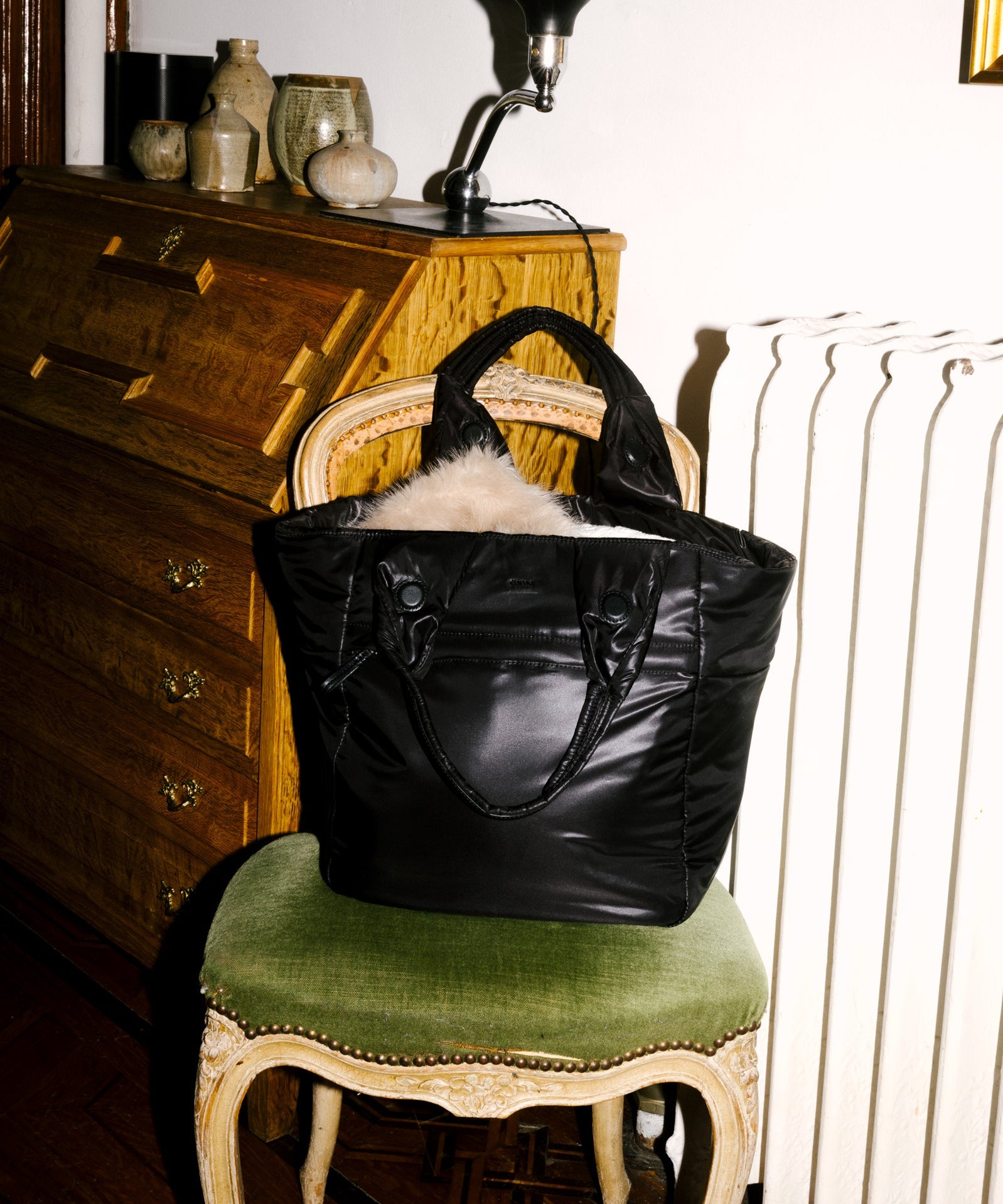 CUMULUS Medium Nylon in Black