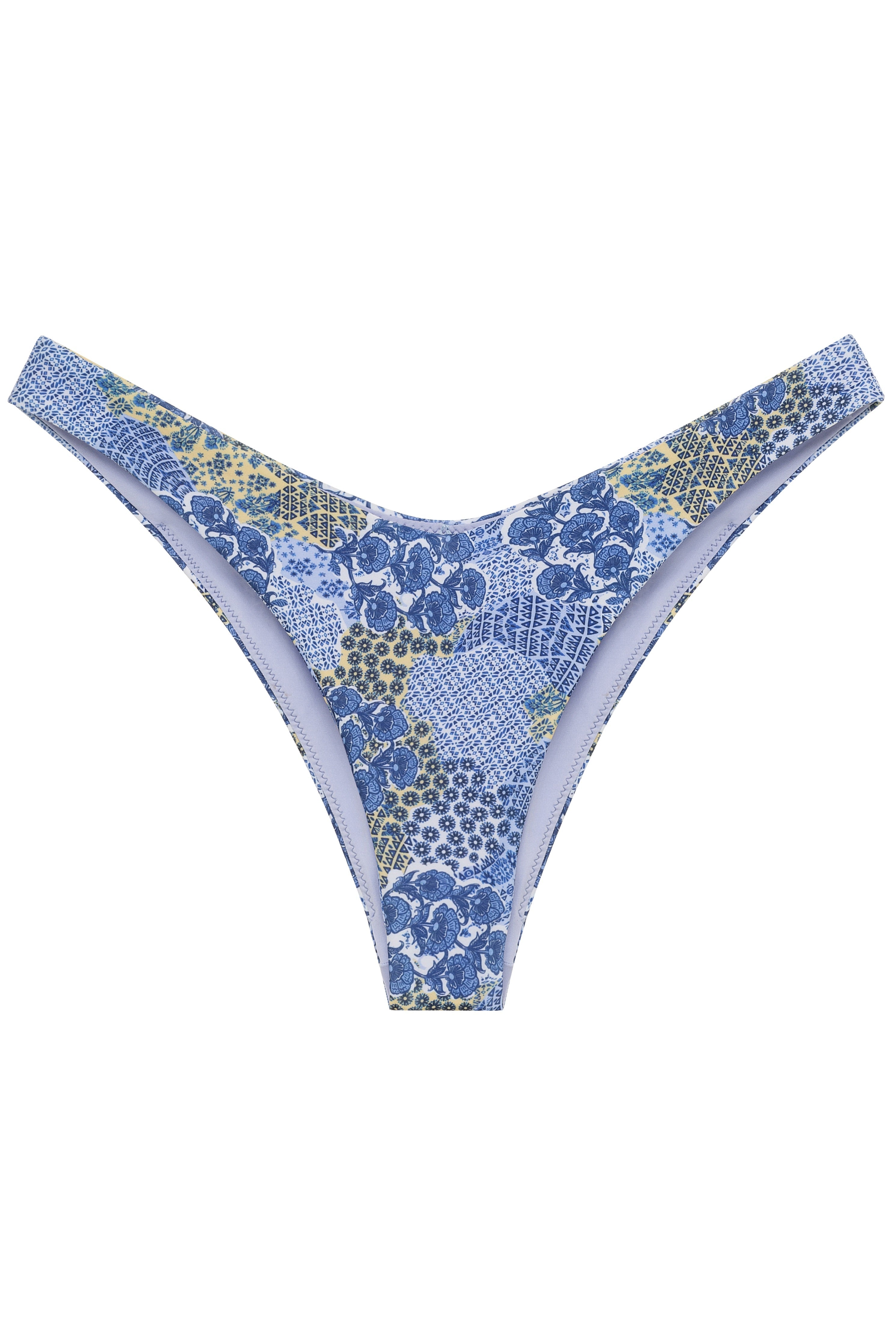 Shelley Printed Bikini Bottom