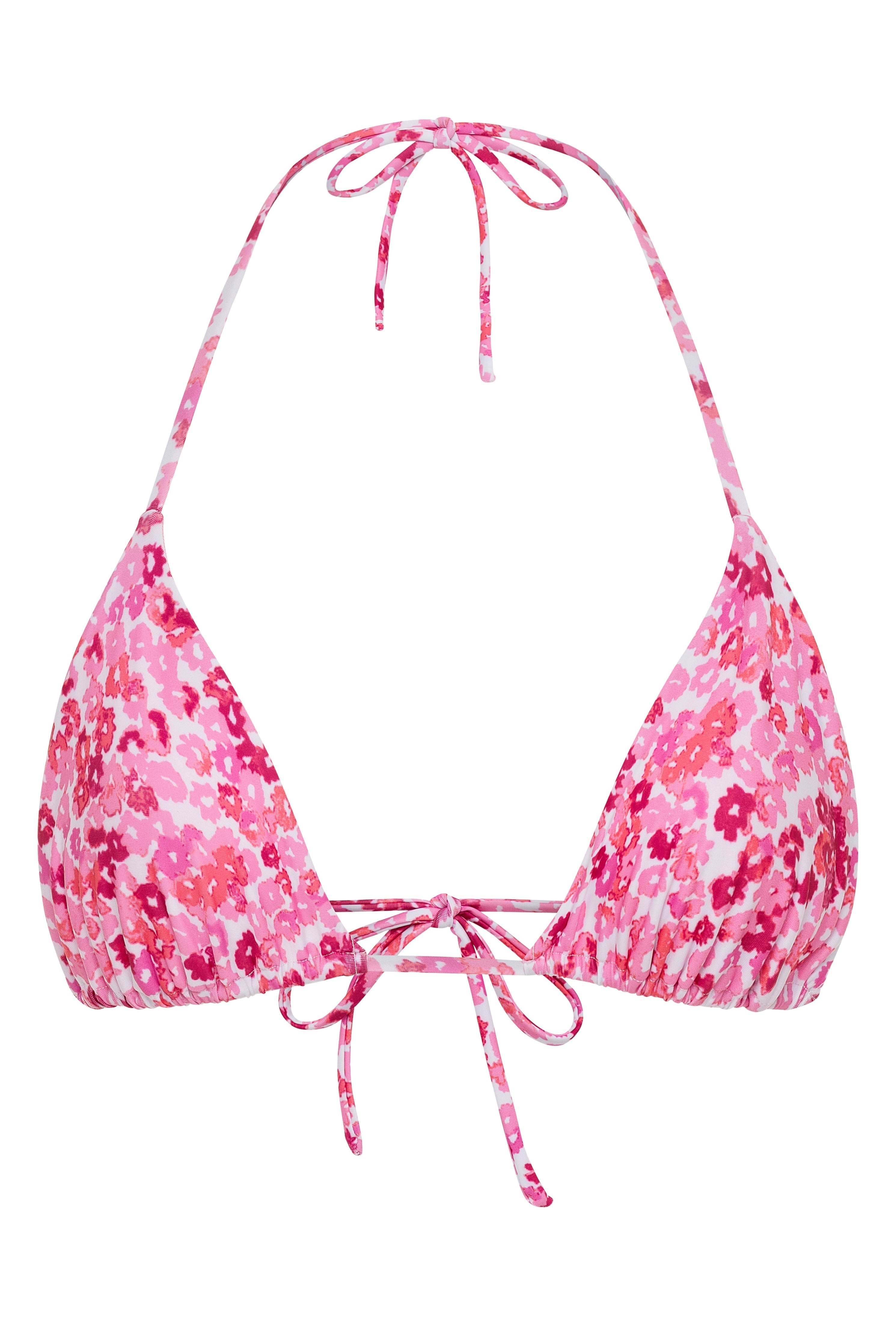 Fifi Printed Bikini Top