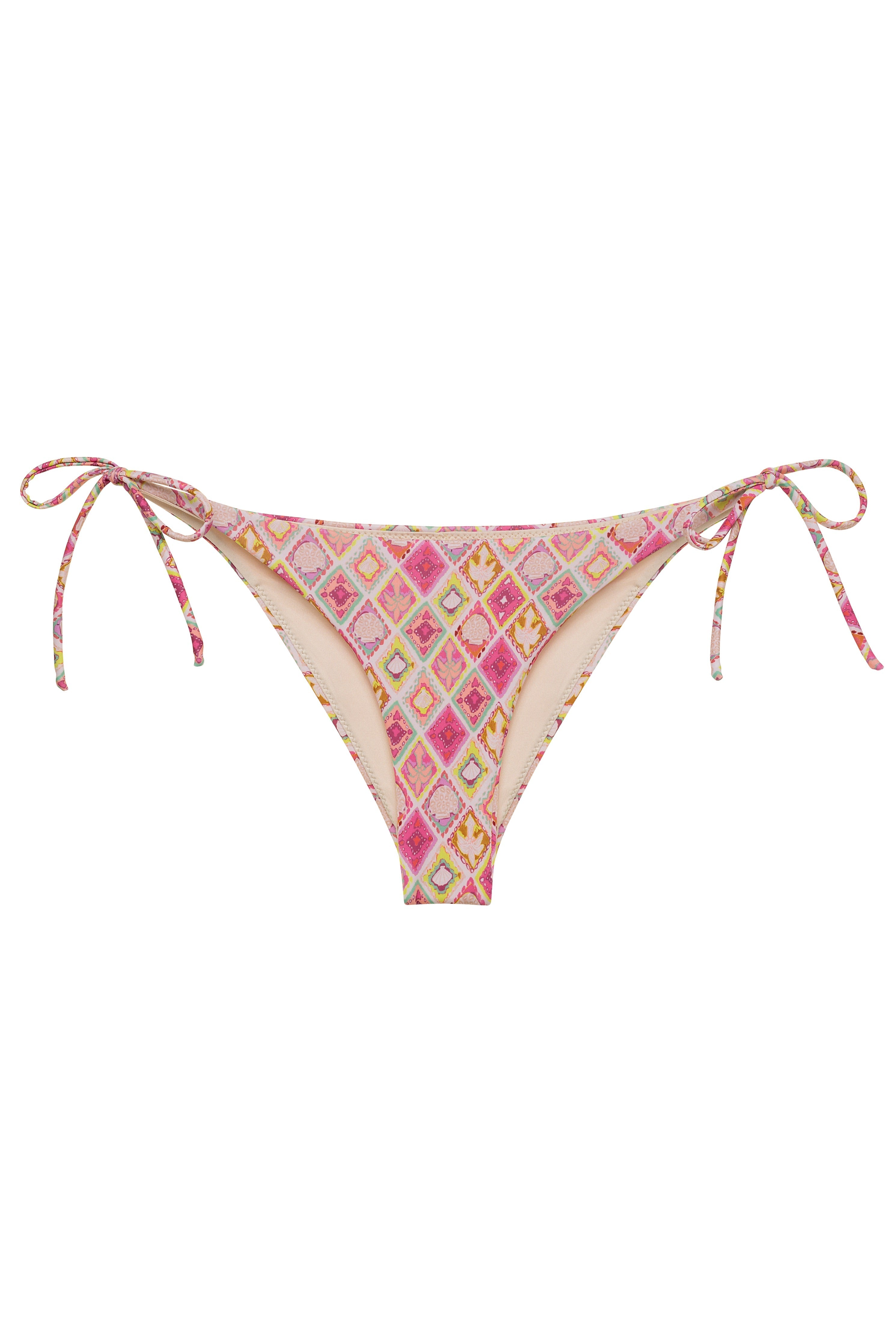 Tonie Printed Bikini Bottom