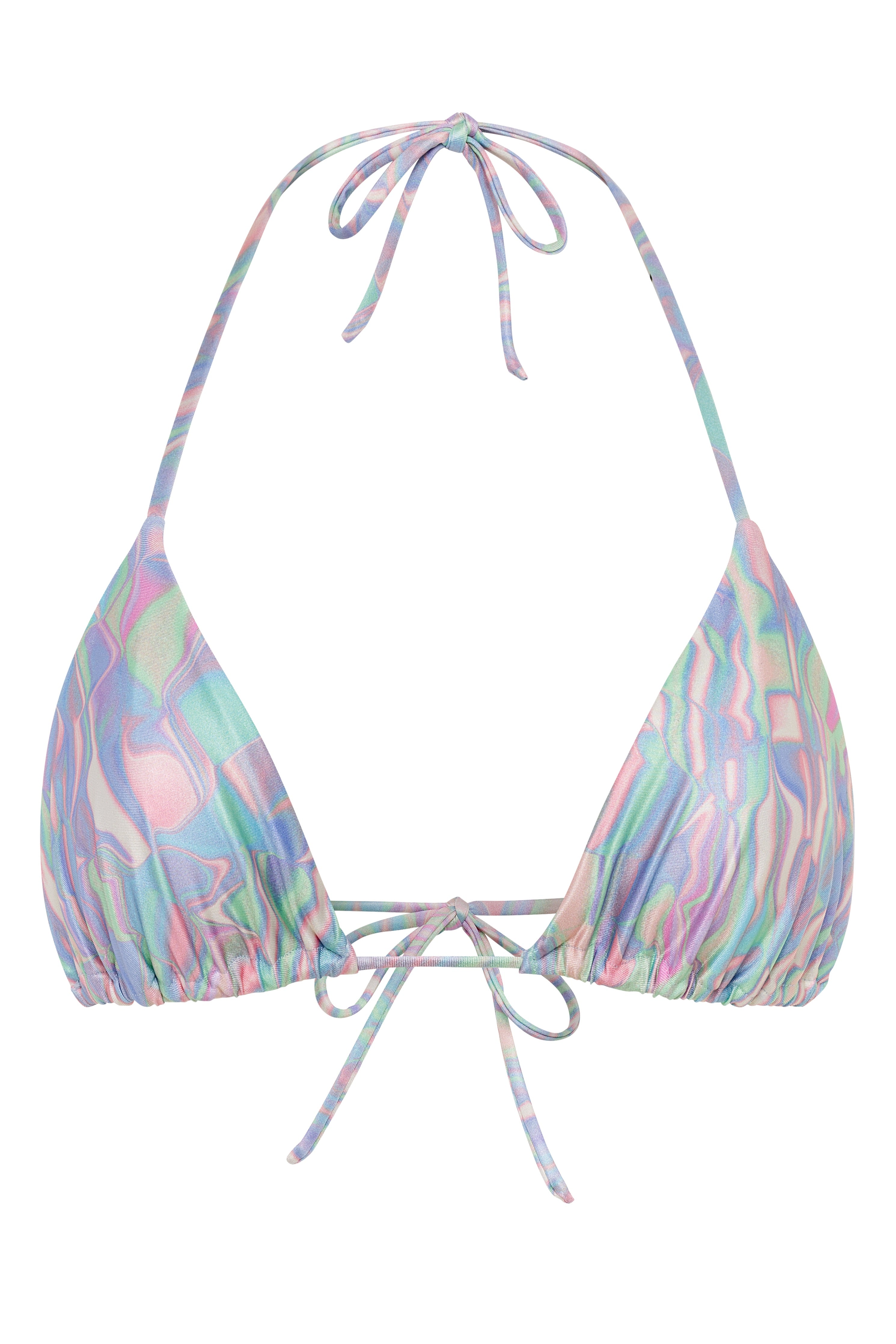 Fifi Printed Bikini Top