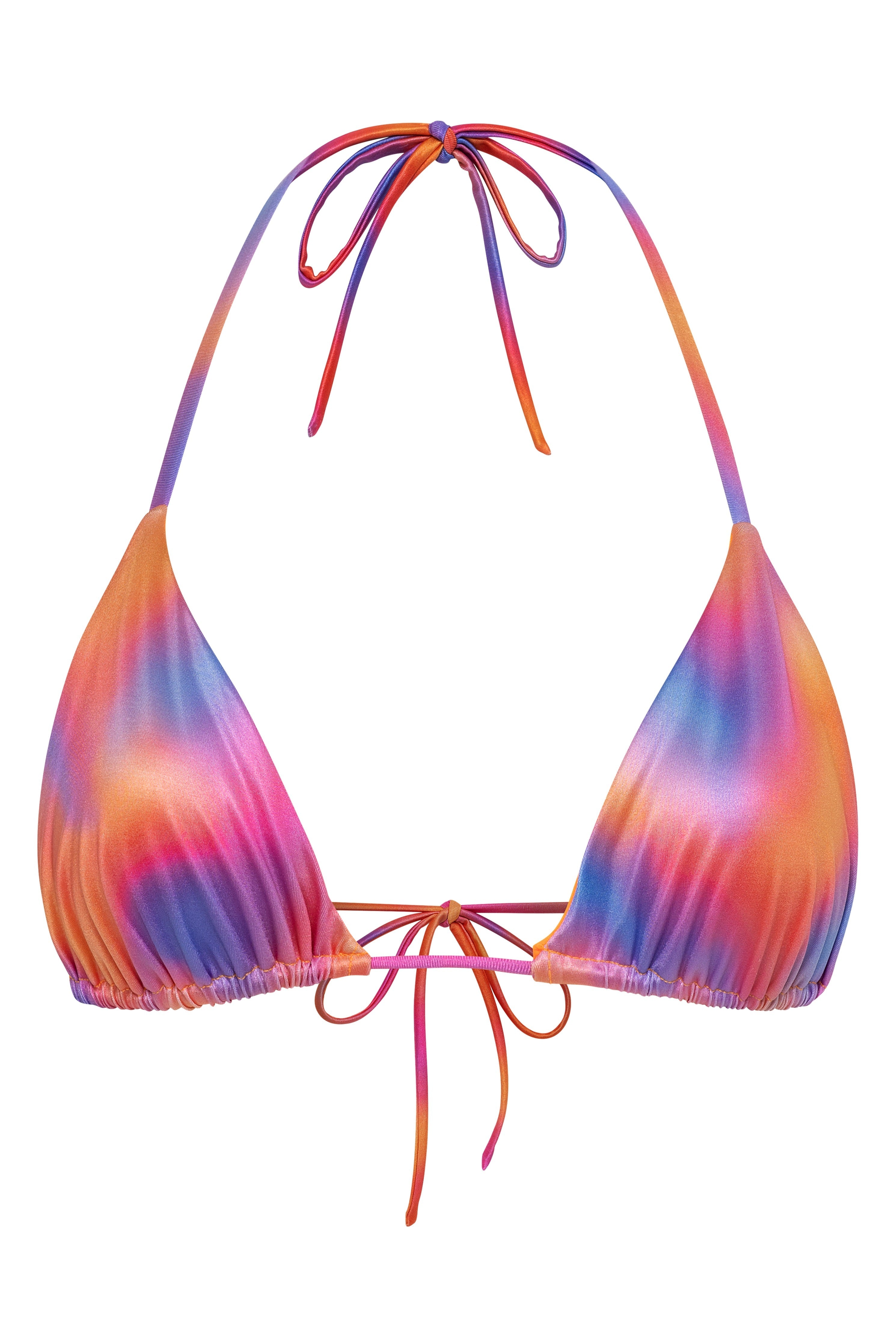 Fifi Printed Bikini Top