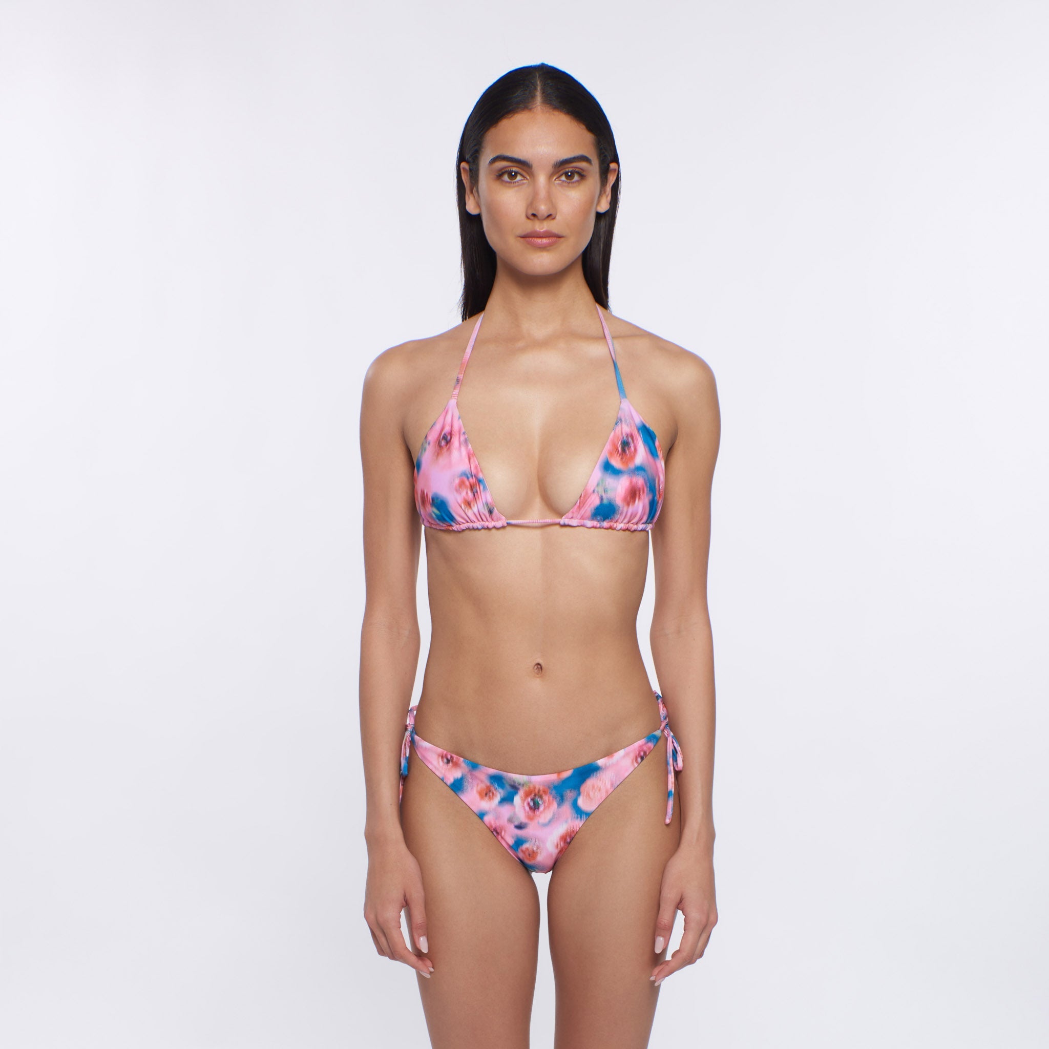 Fifi Printed Bikini Top