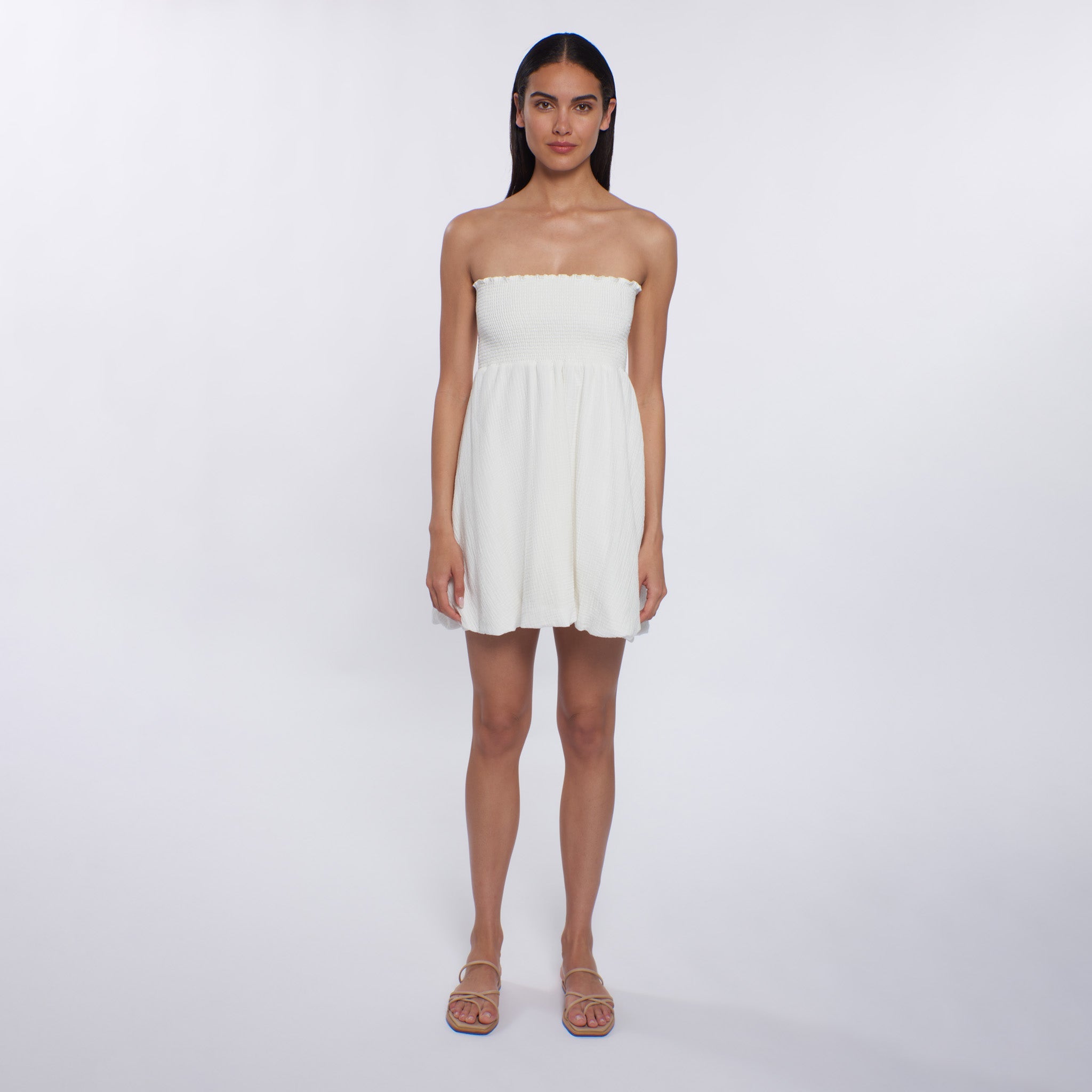 Winnie Bubble Mini Dress