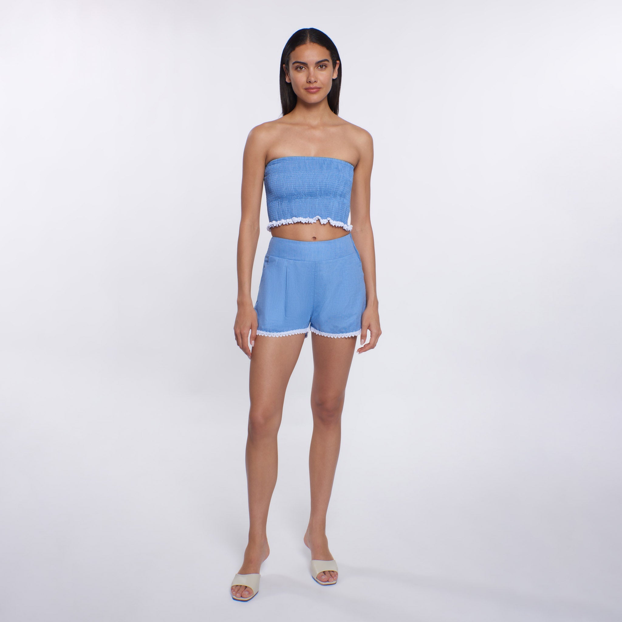 Copacabana Highwaist Shorts