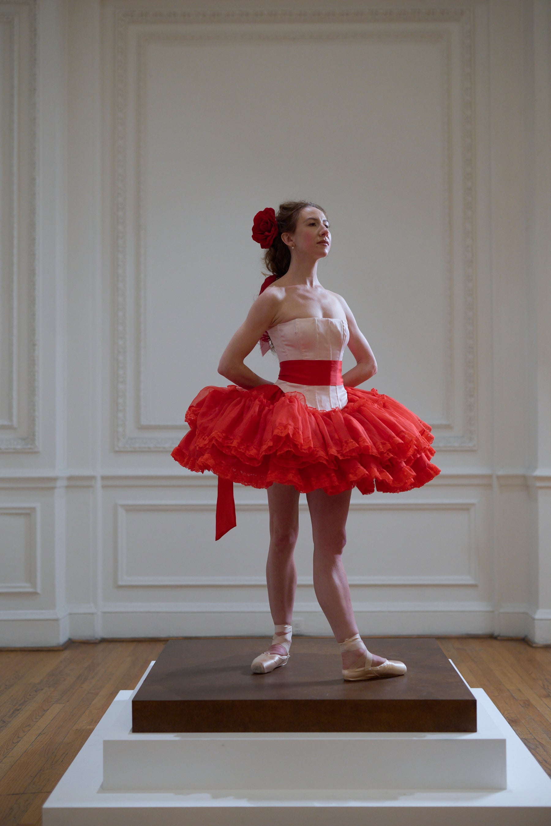 The Silk Ballet Corset