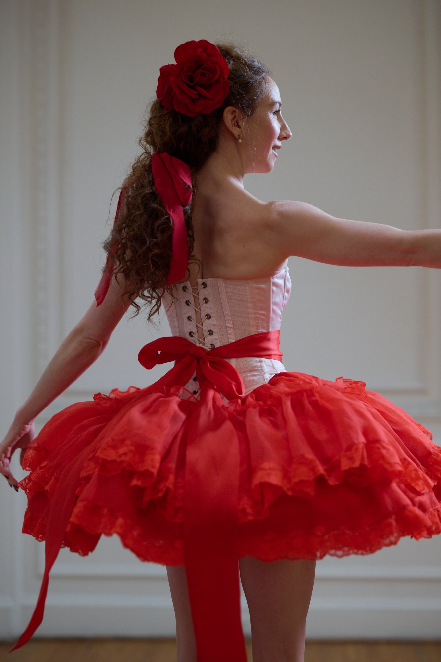 The Silk Ballet Corset