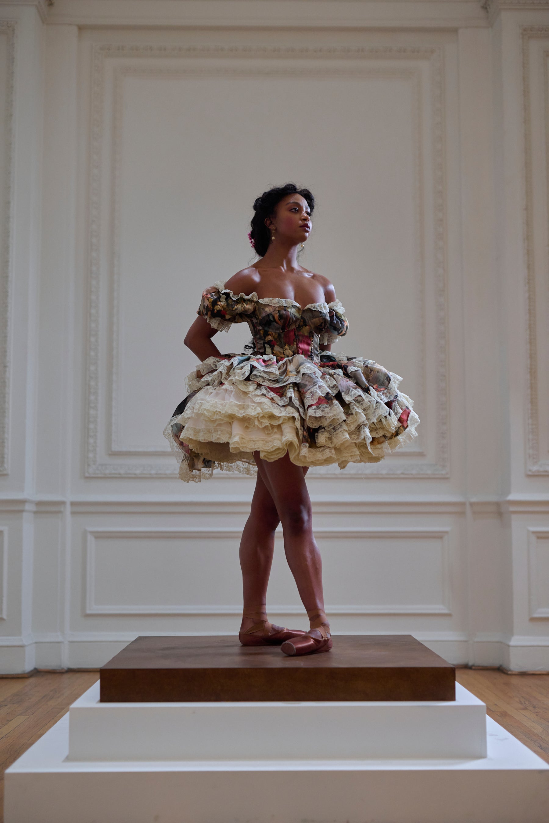 En Pointe Degas Tutu