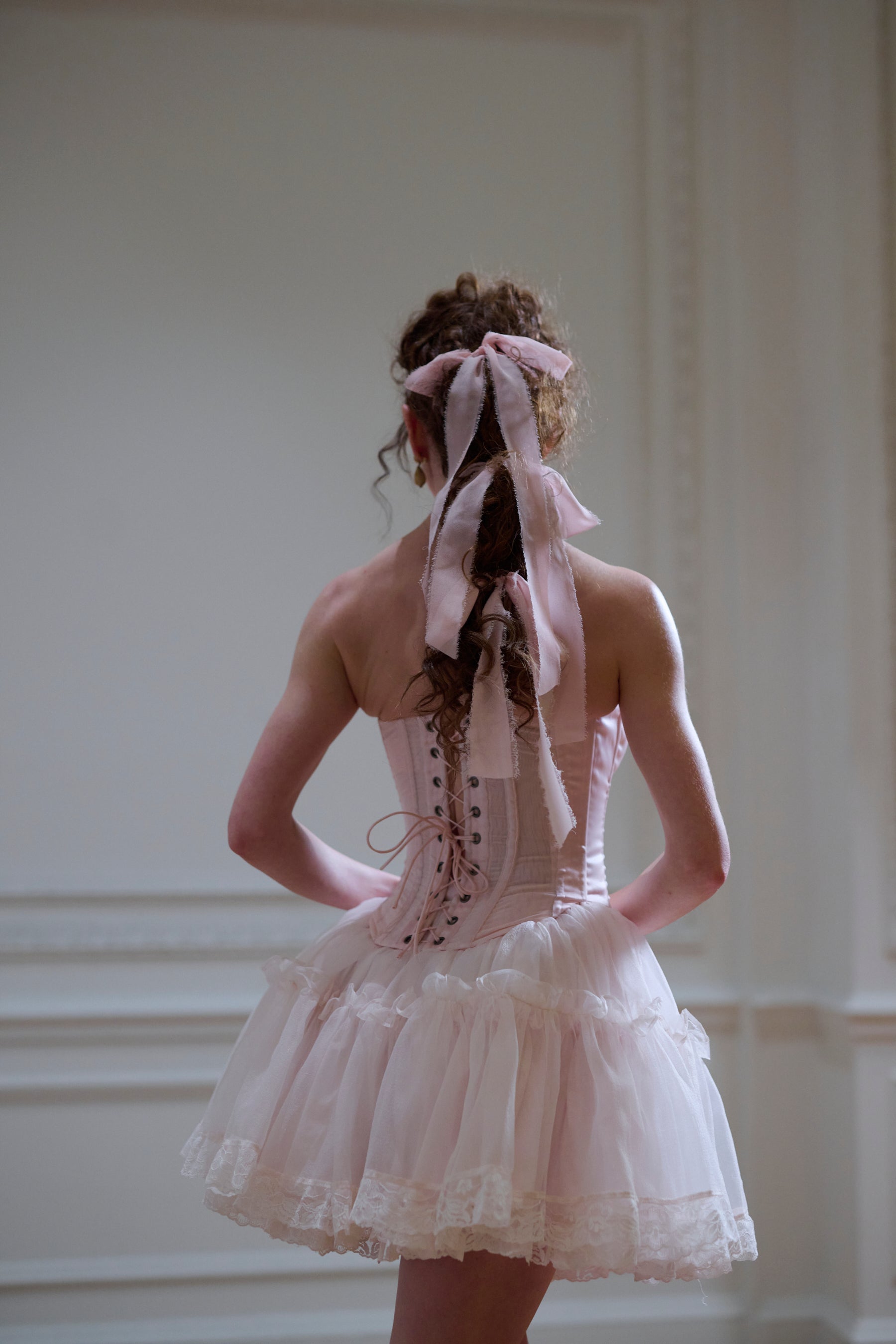 The Silk Ballet Corset