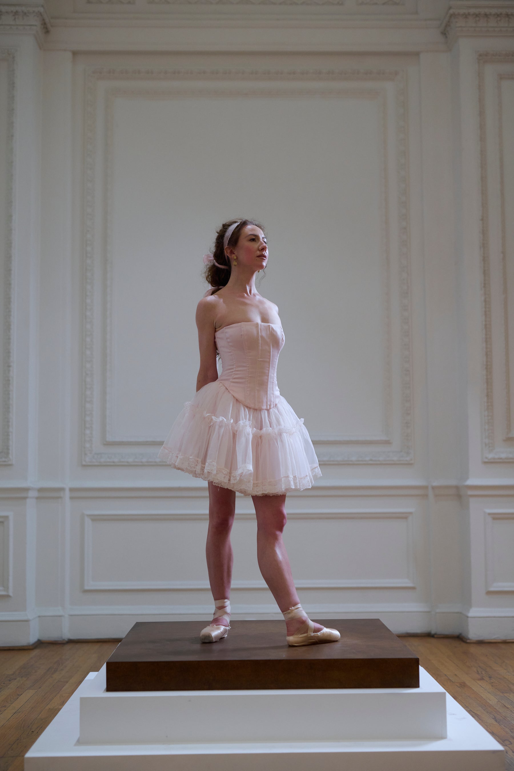 The Silk Ballet Corset