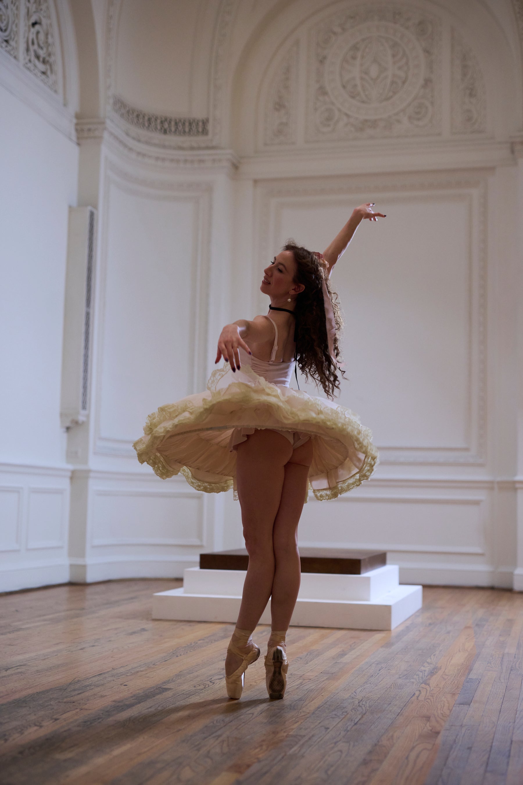 En Pointe Degas Tutu