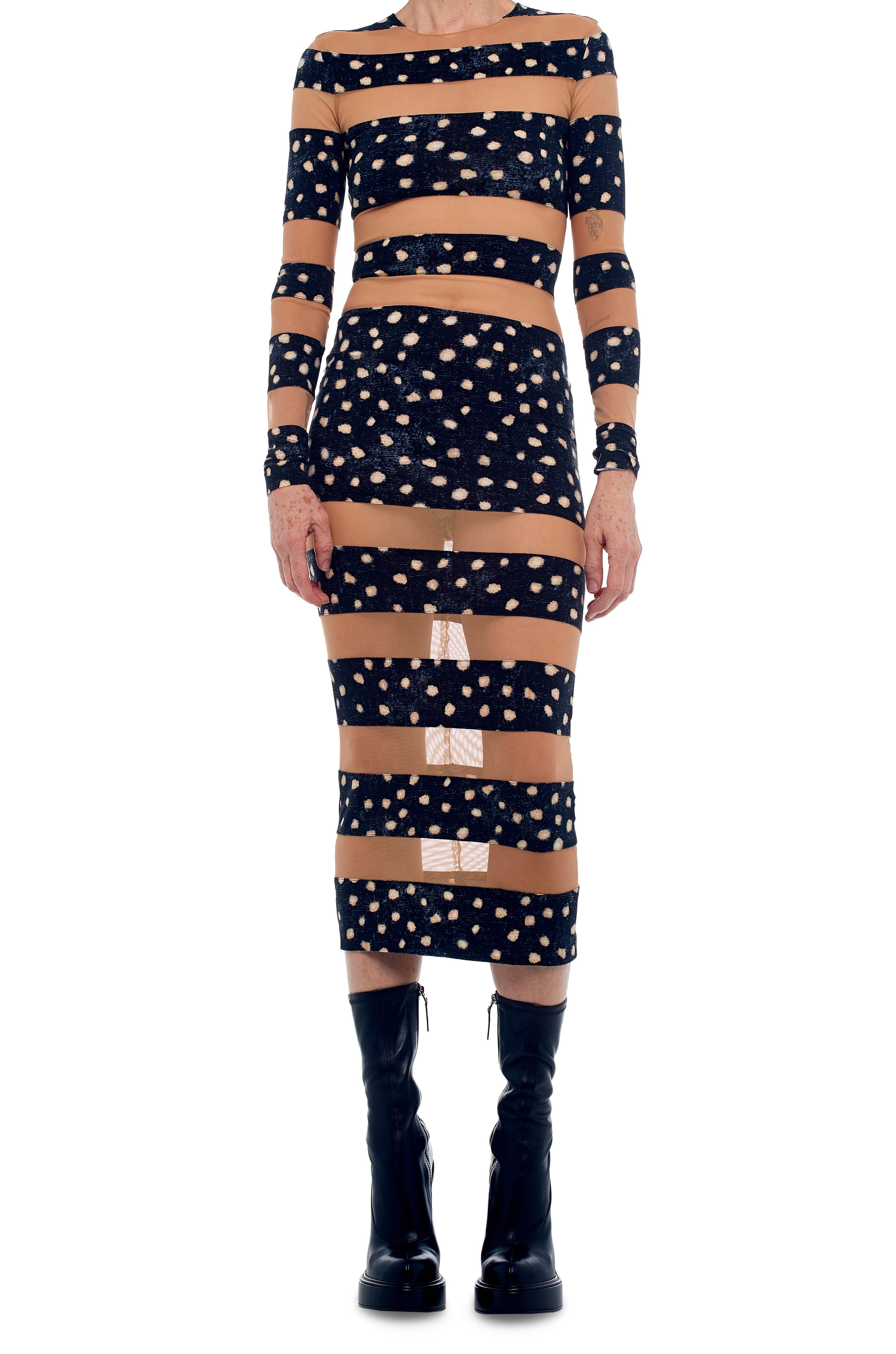 SPLICED DRESS