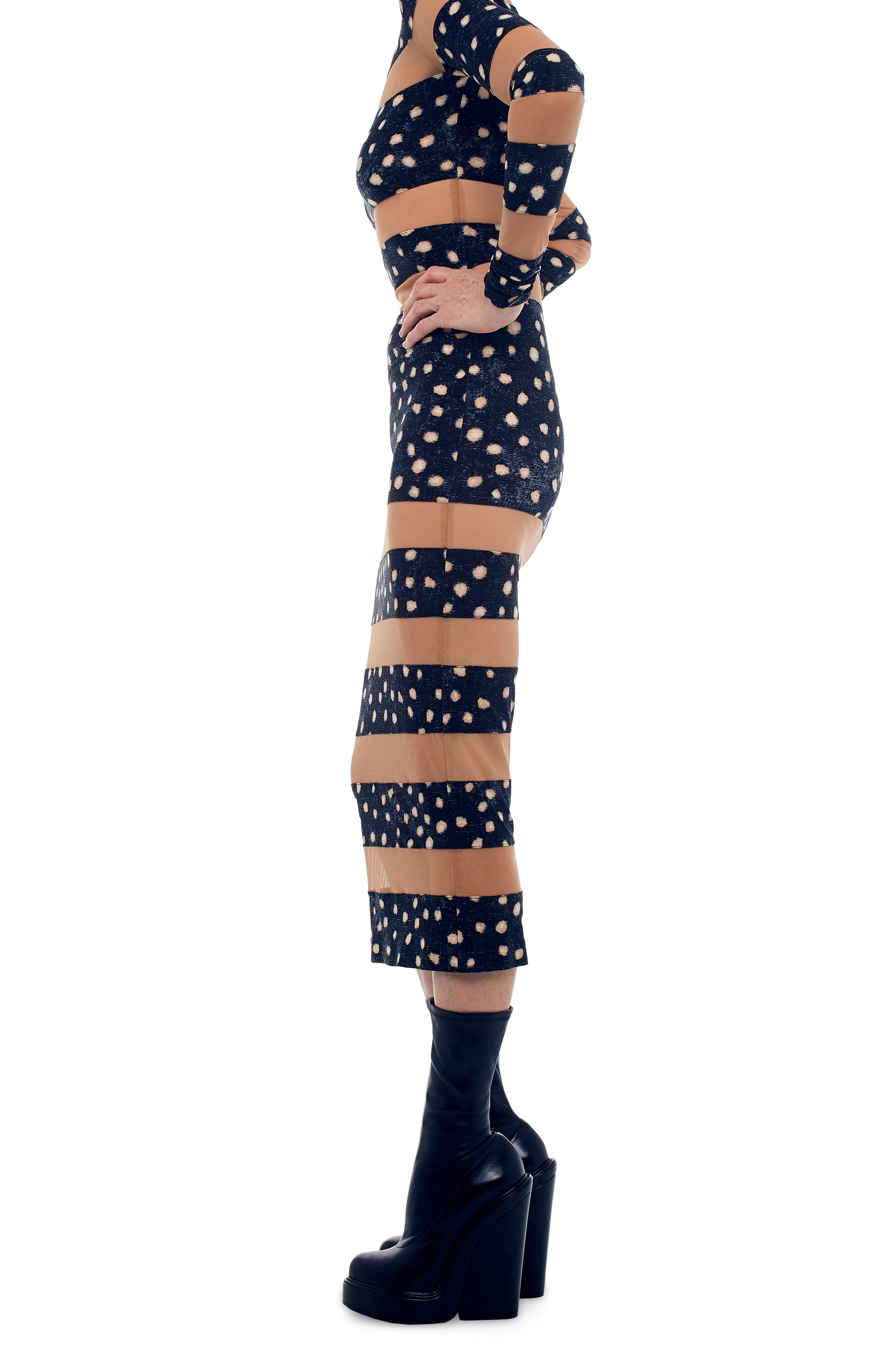 SPLICED DRESS
