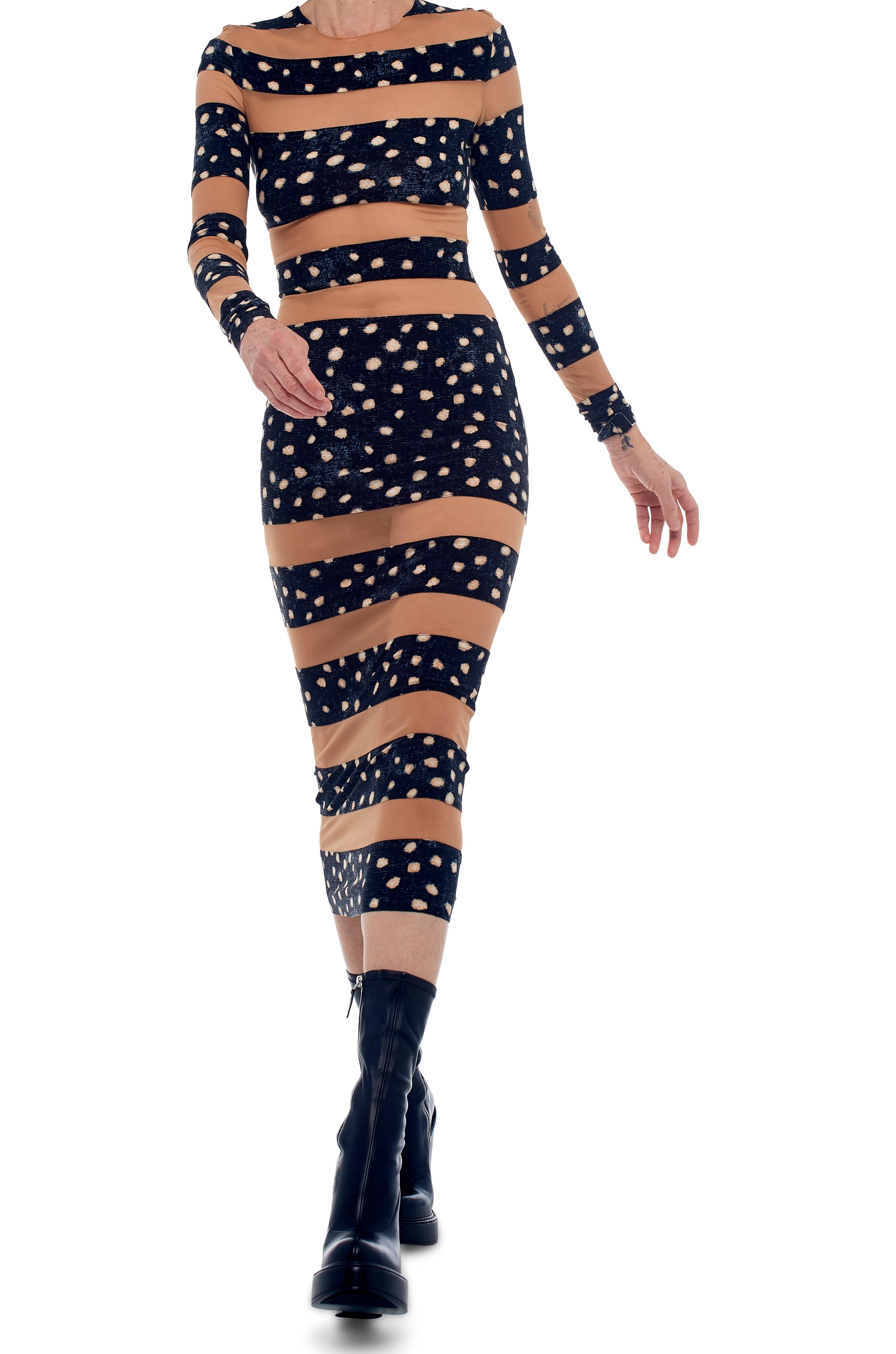 SPLICED DRESS