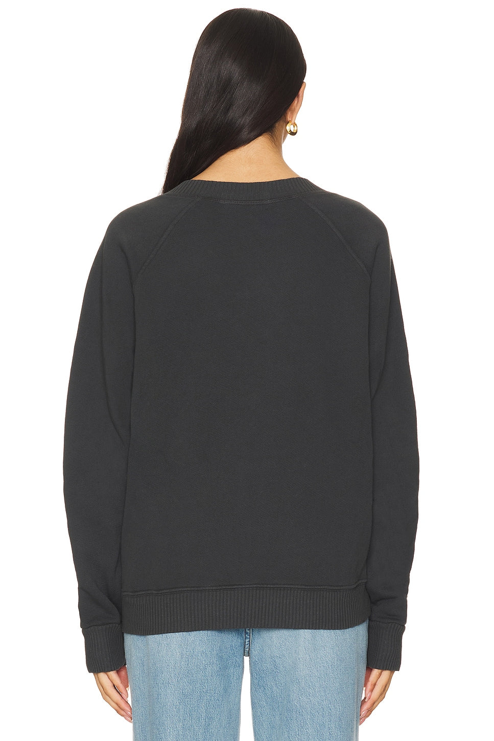 T174 - Dakota - Fleece Long Sleeve V Neck Sweatshirt