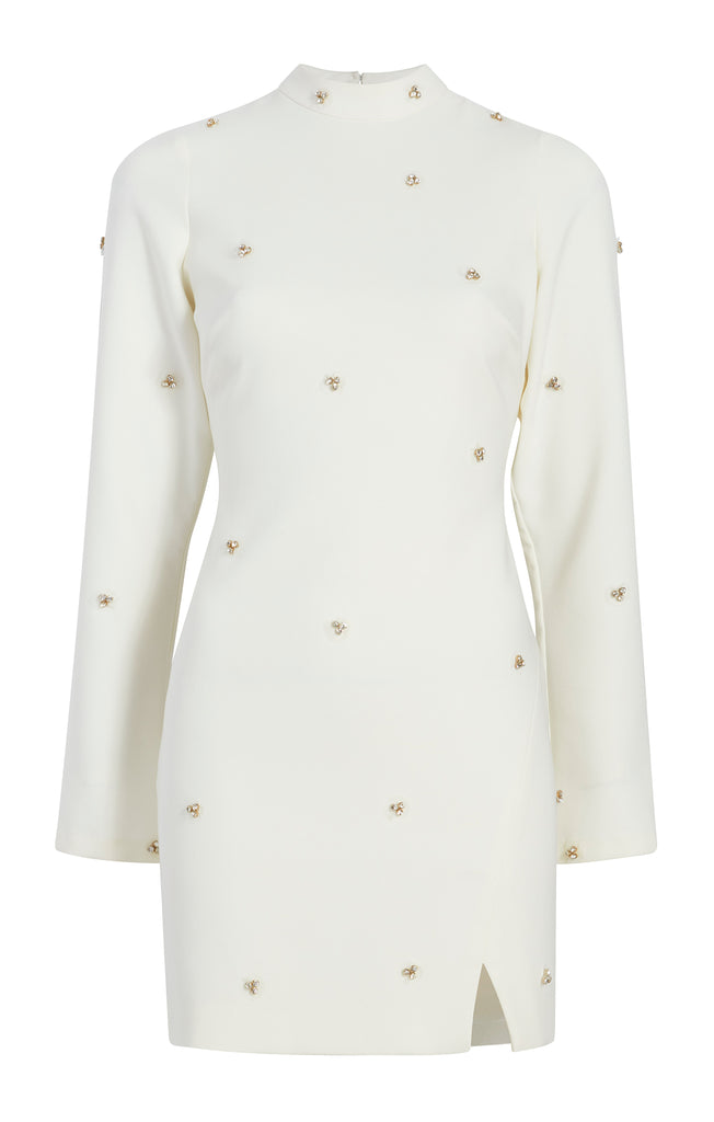 Phillips Dress | White