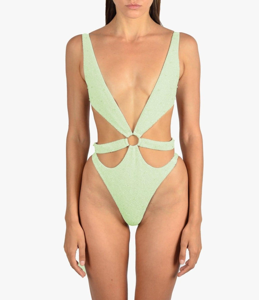 CARLOTTA SWIMSUIT | GREEN