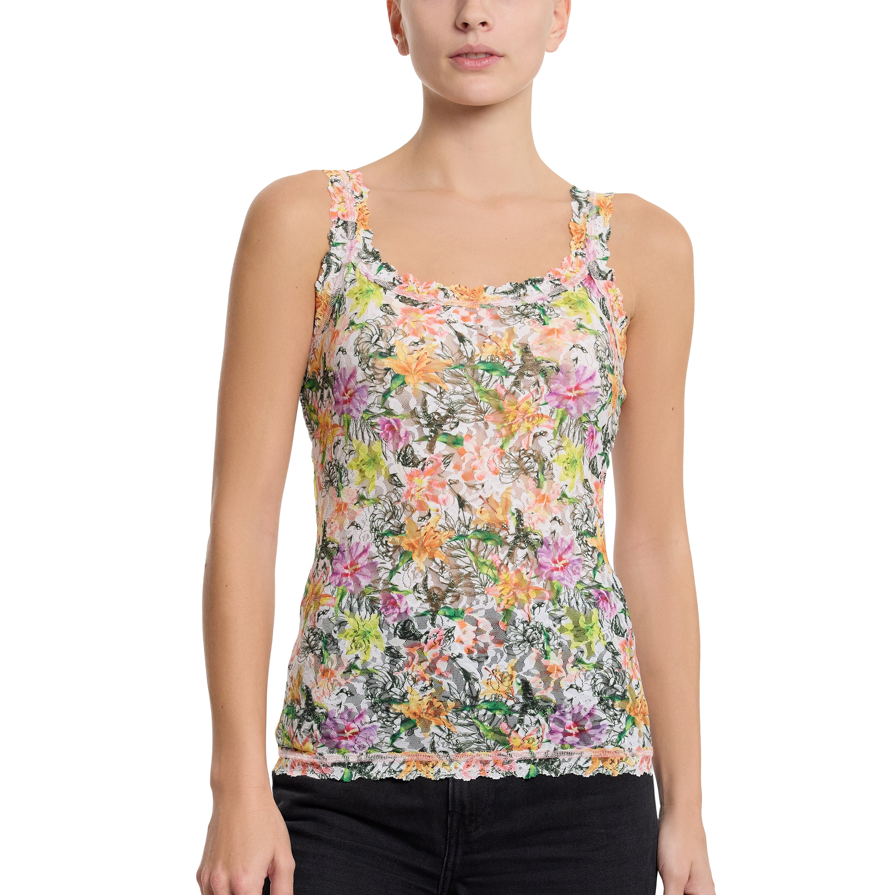 SIGNATURE LACE UNLINED CAMISOLE