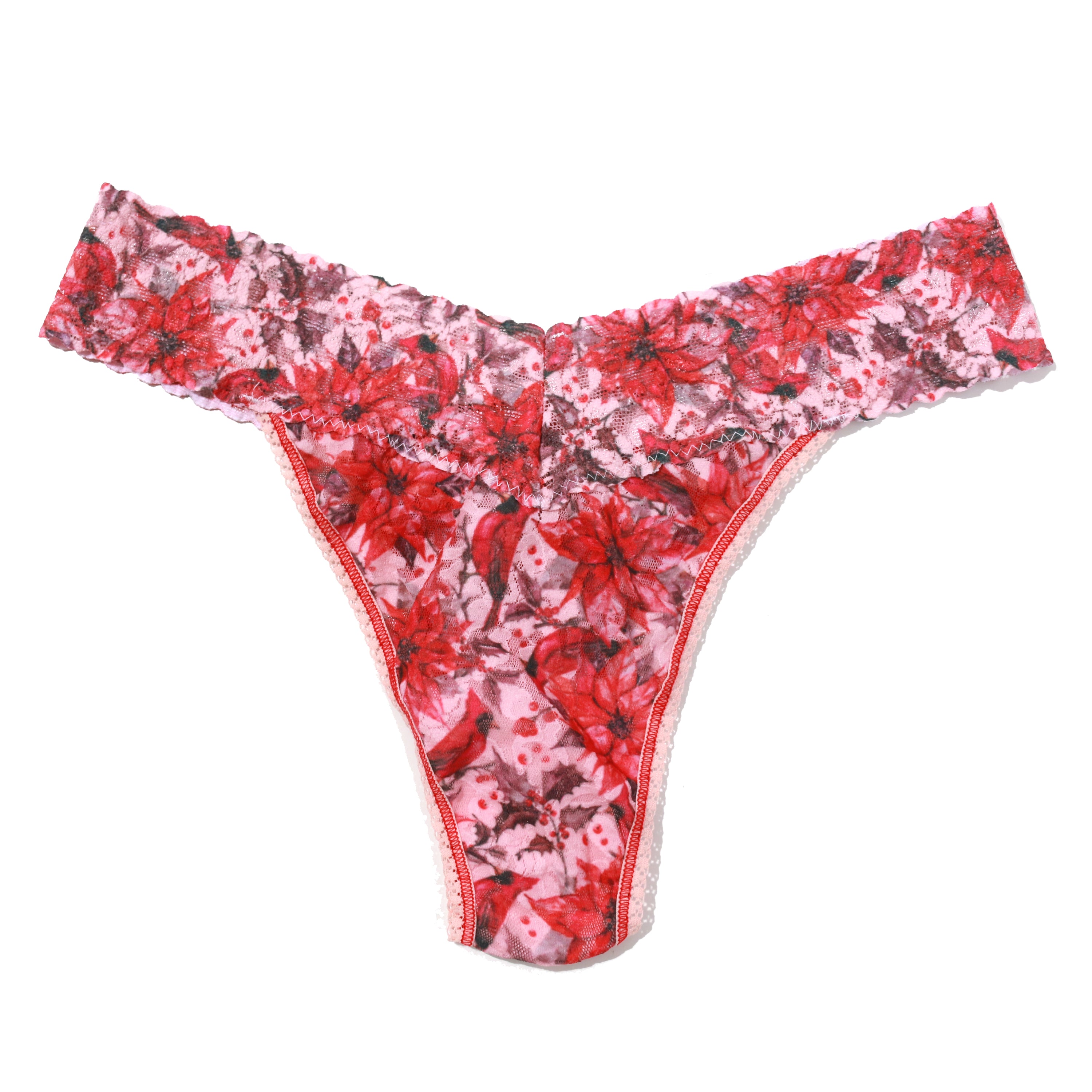 Sig Lace Original Rise Thong