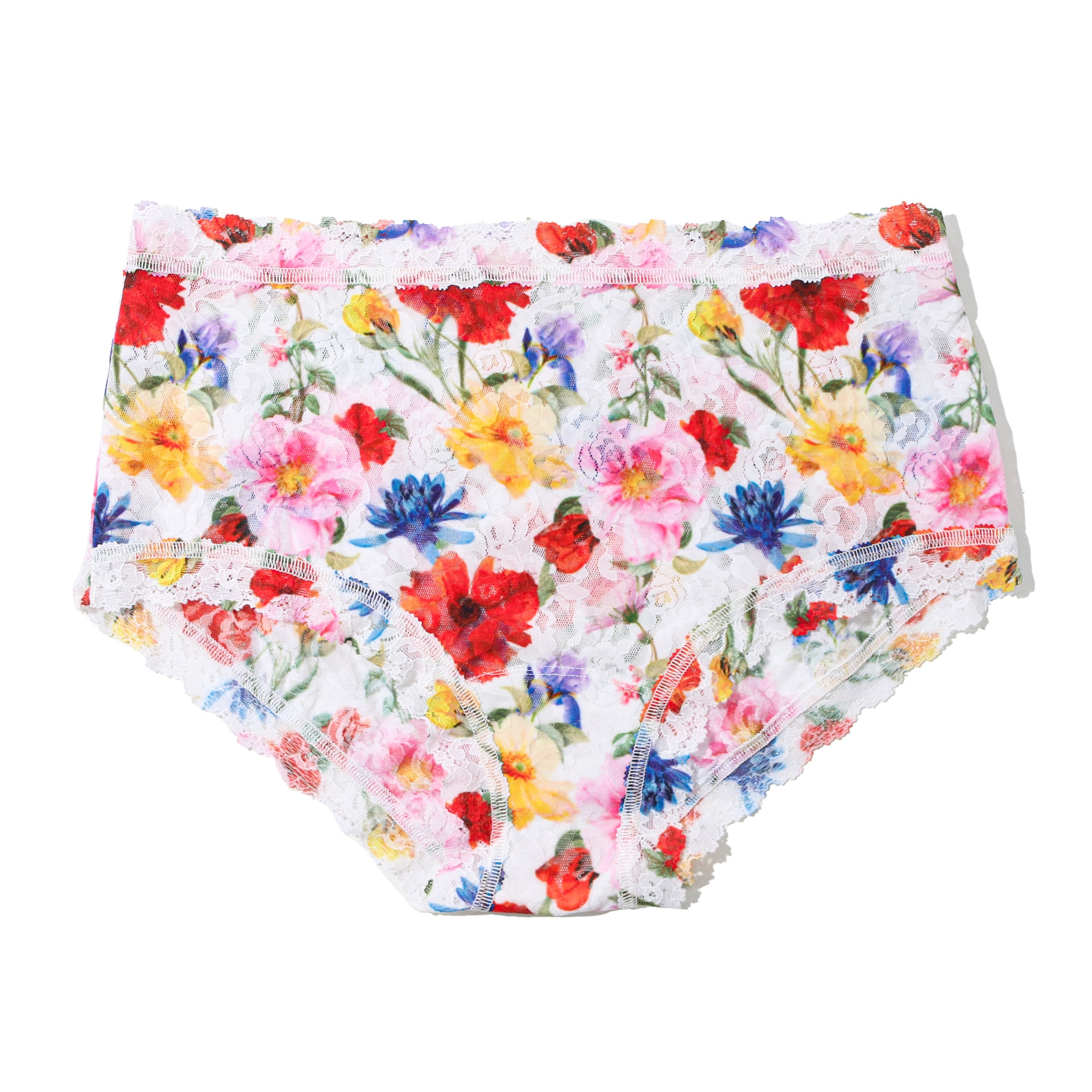 SIGNATURE LACE HIGH RISE BOY SHORT