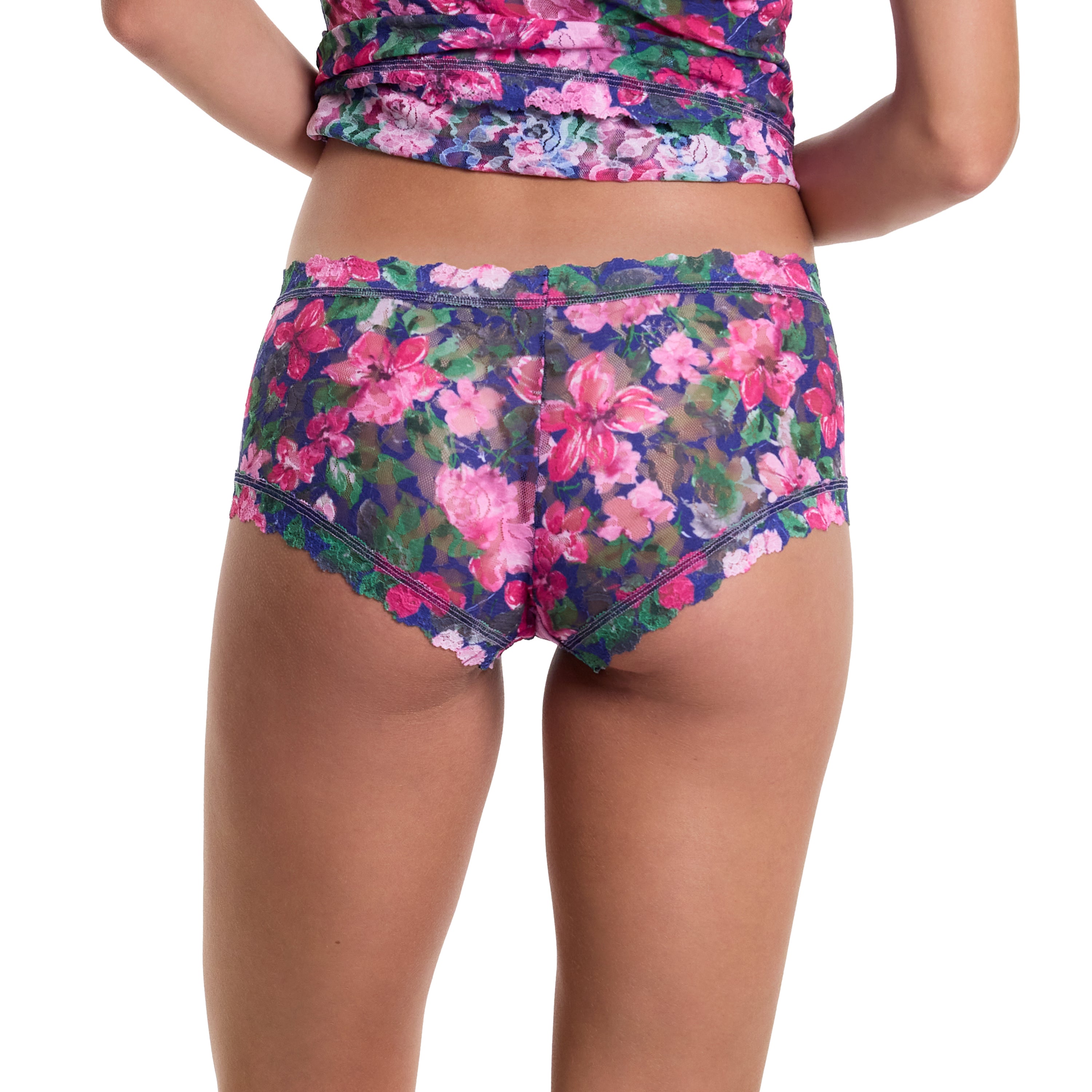 SIG LACE BOYSHORT