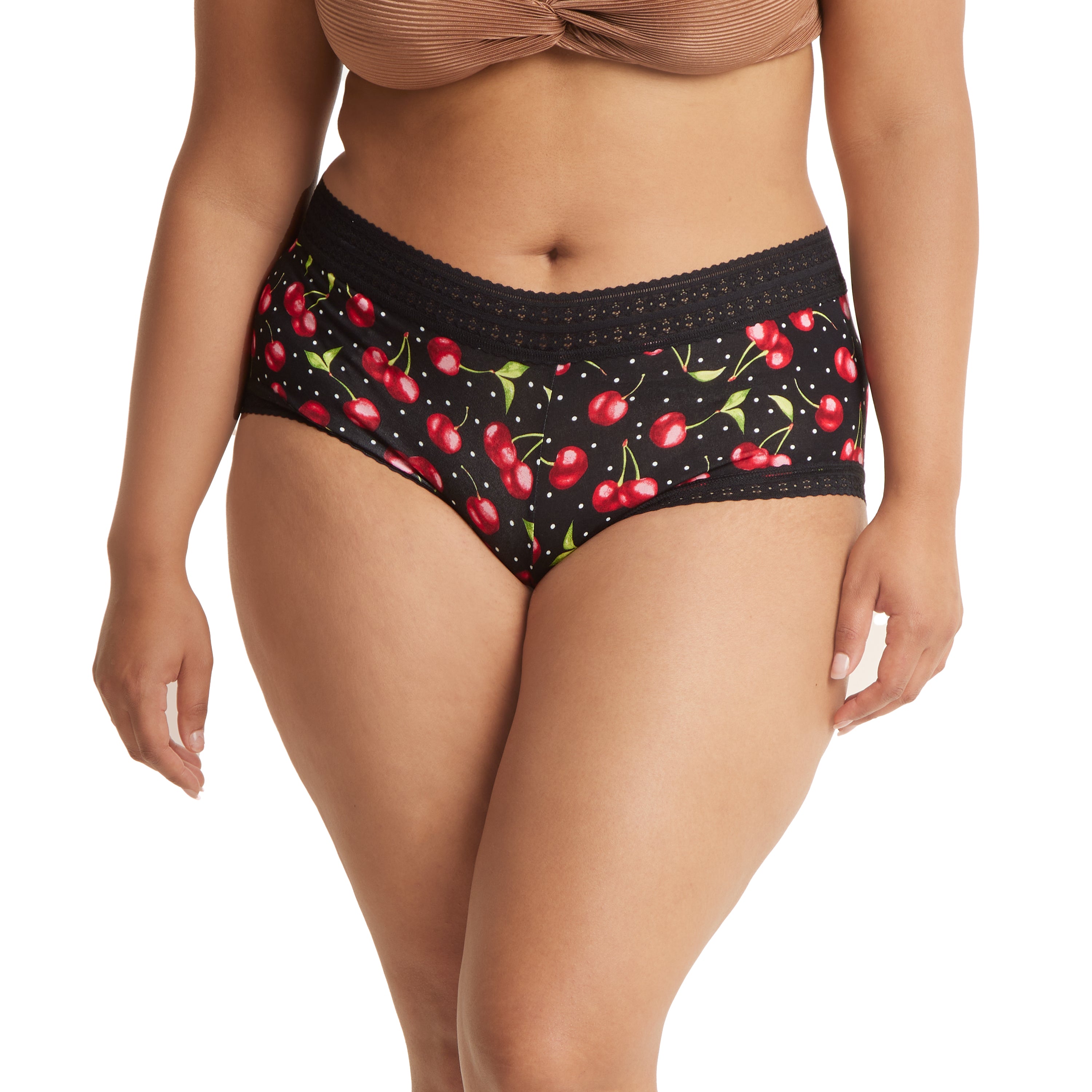 Plus Size Dream Modal Boyshort