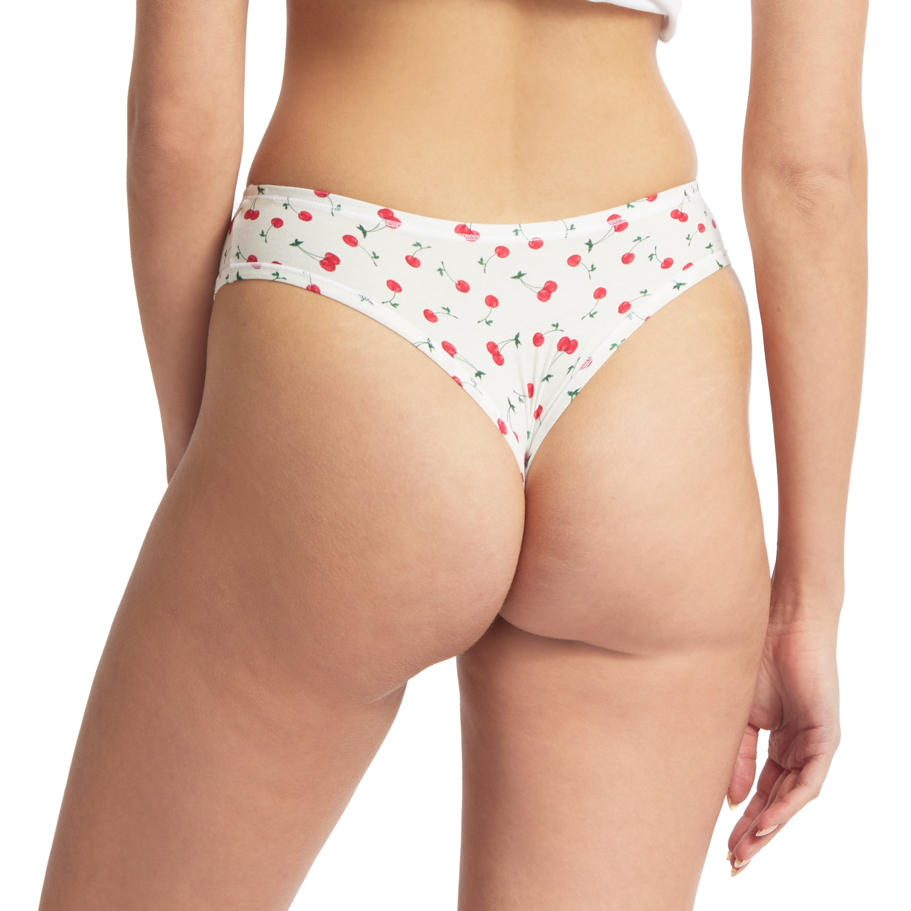 PLAYSTRETCH NATURAL RISE THONG