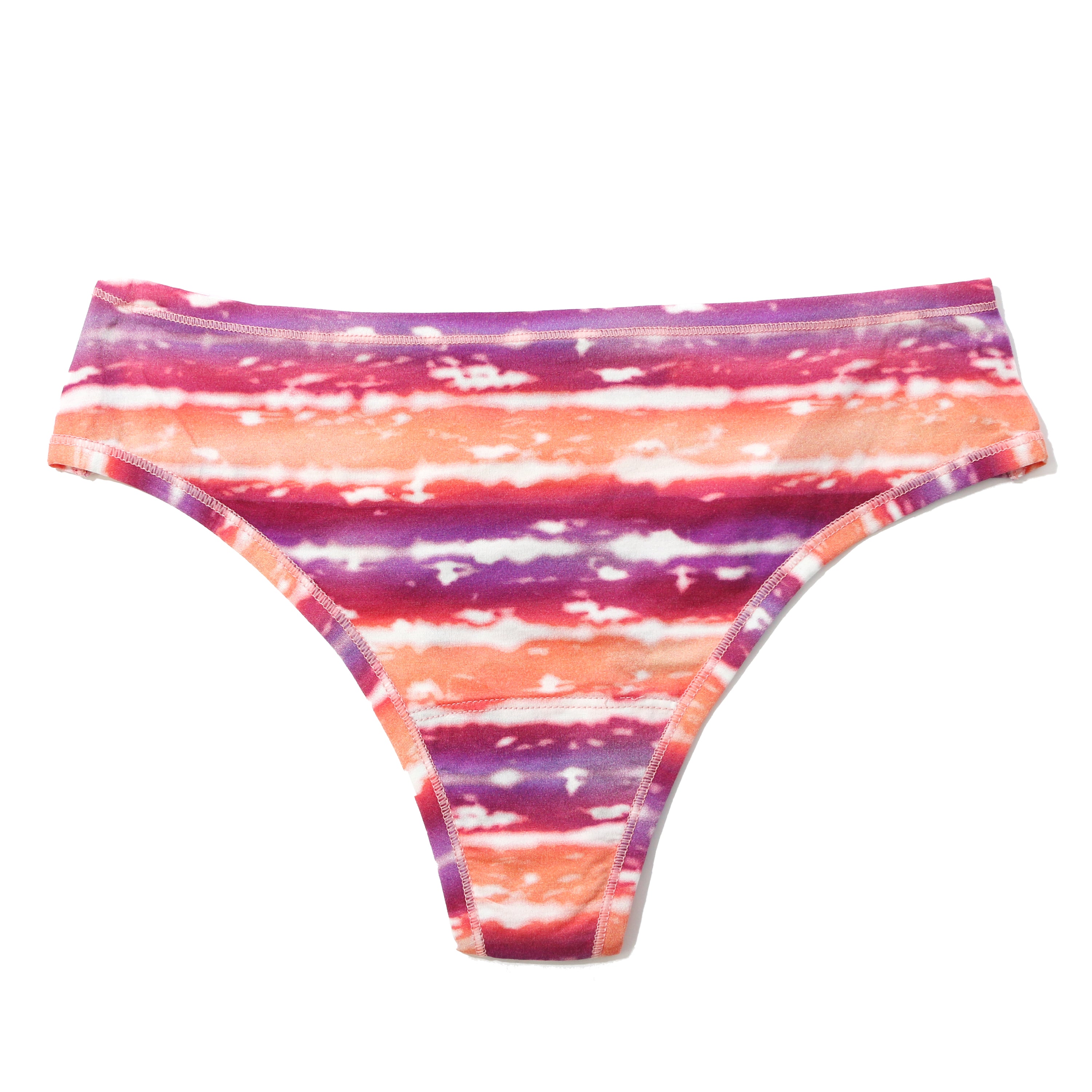 PLAYSTRETCH NATURAL RISE THONG