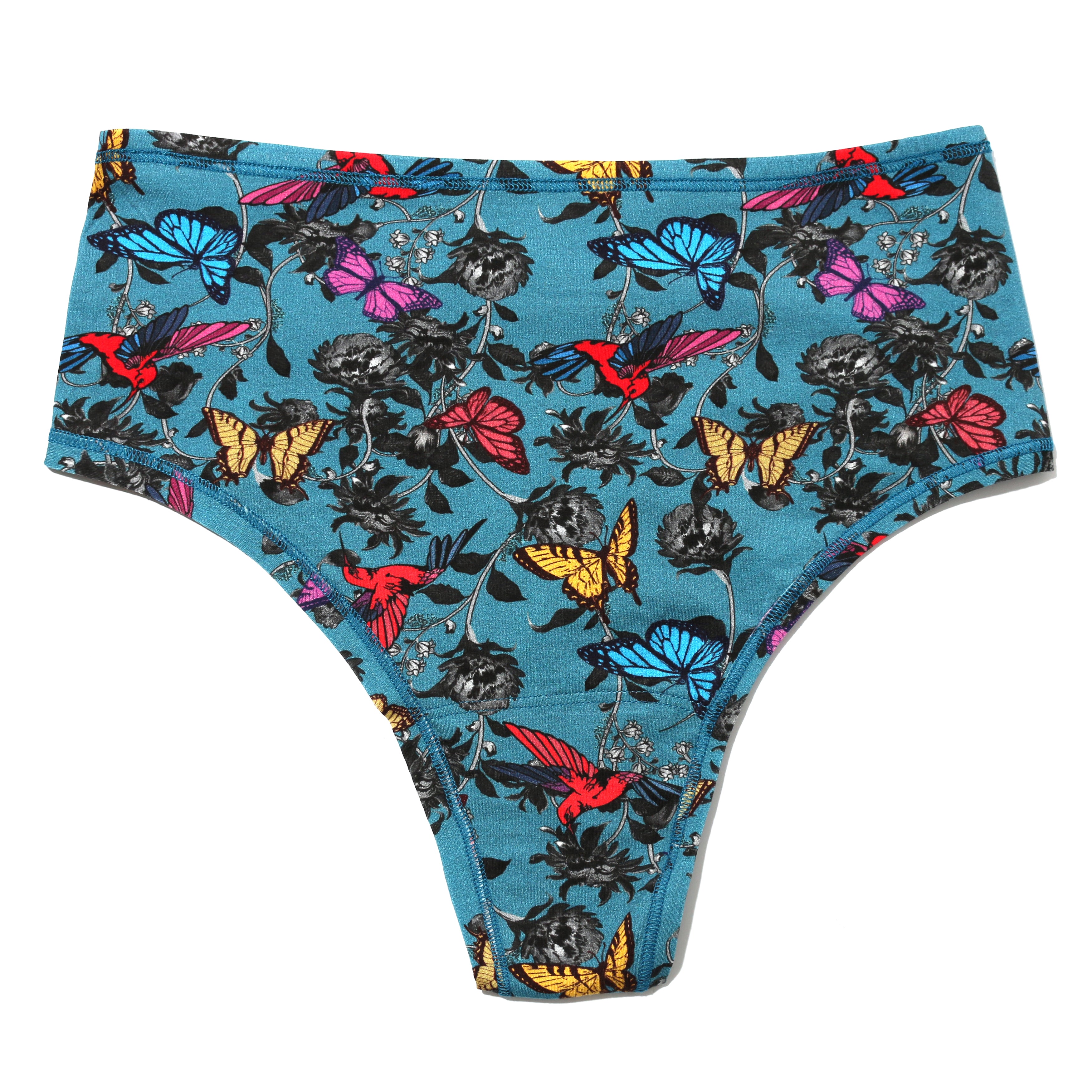 PLAYSTRETCH HI-RISE THONG