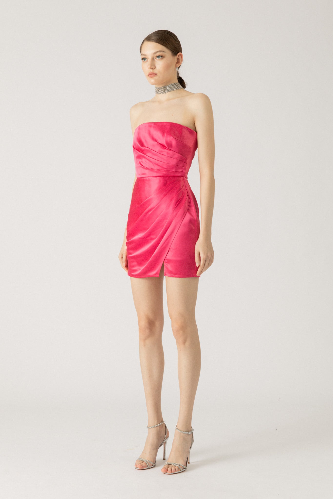 Pria Dress - Hot Pink