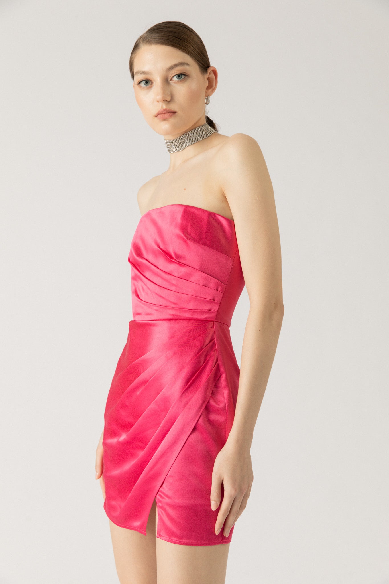 Pria Dress - Hot Pink