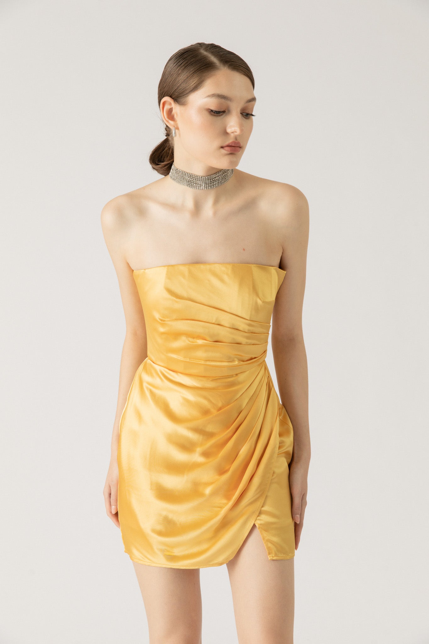 Pria Dress - Yellow