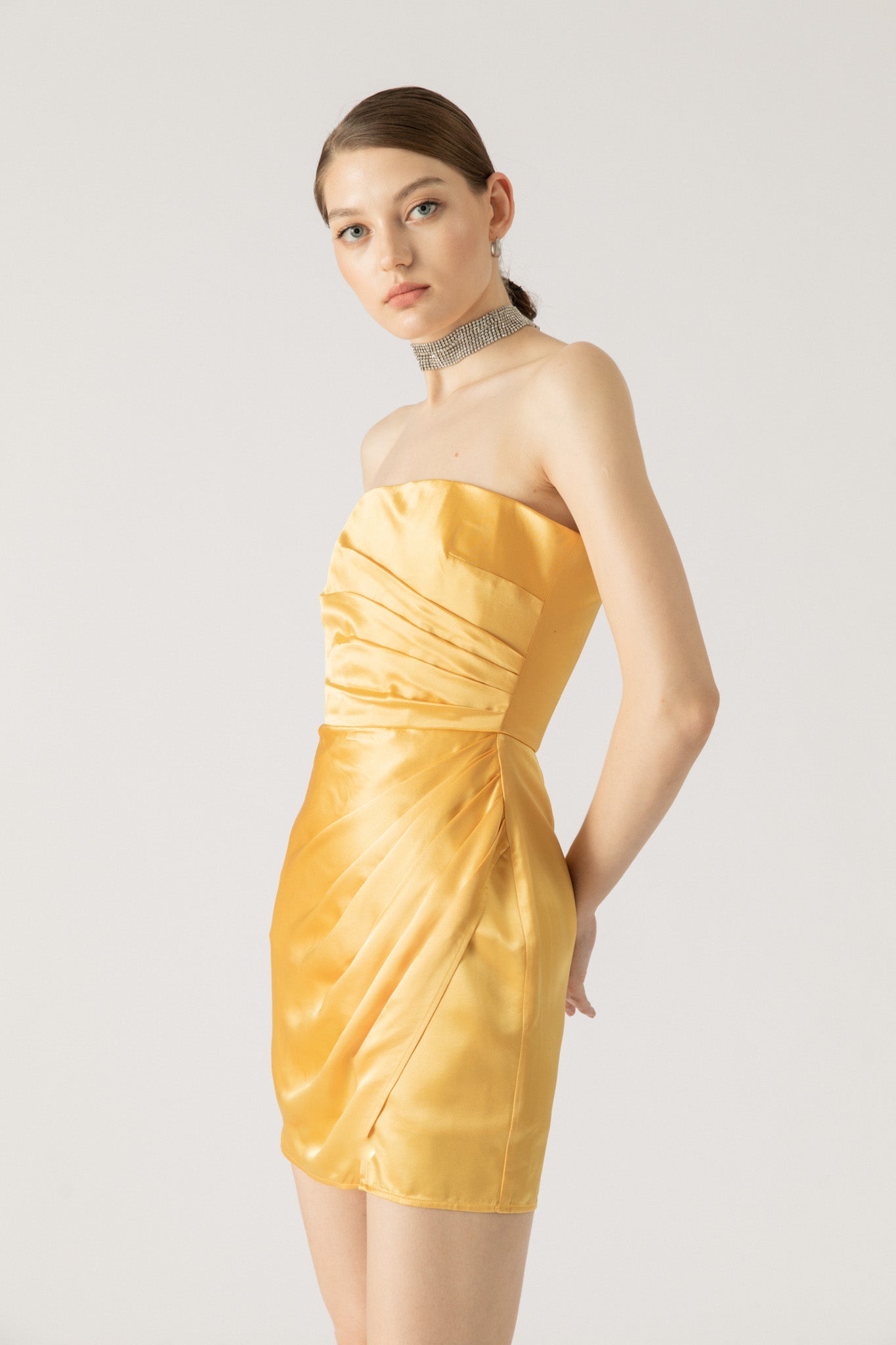 Pria Dress - Yellow