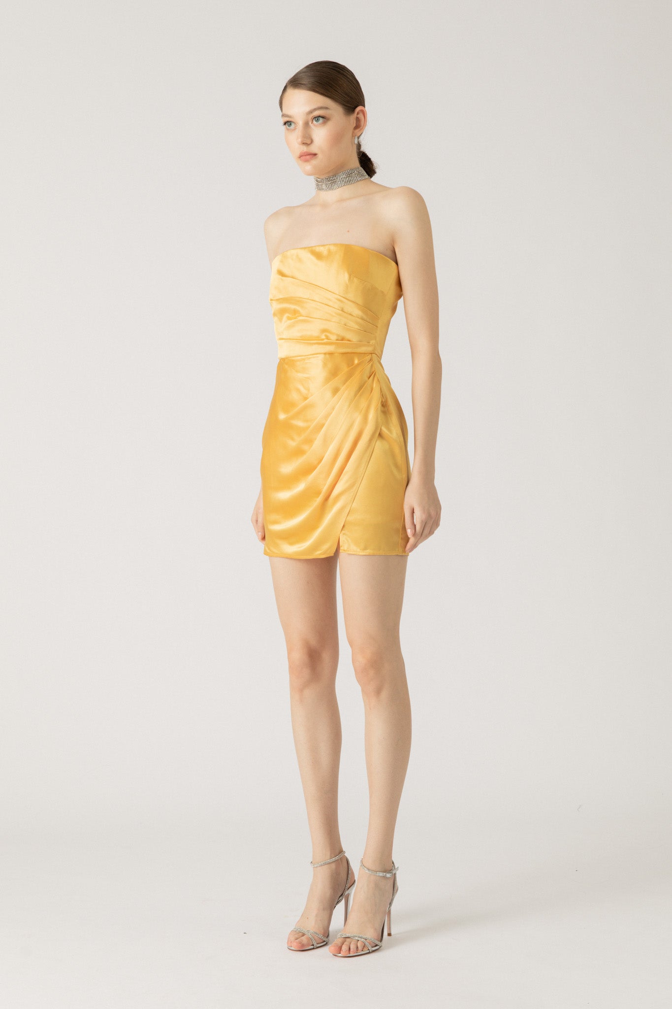 Pria Dress - Yellow